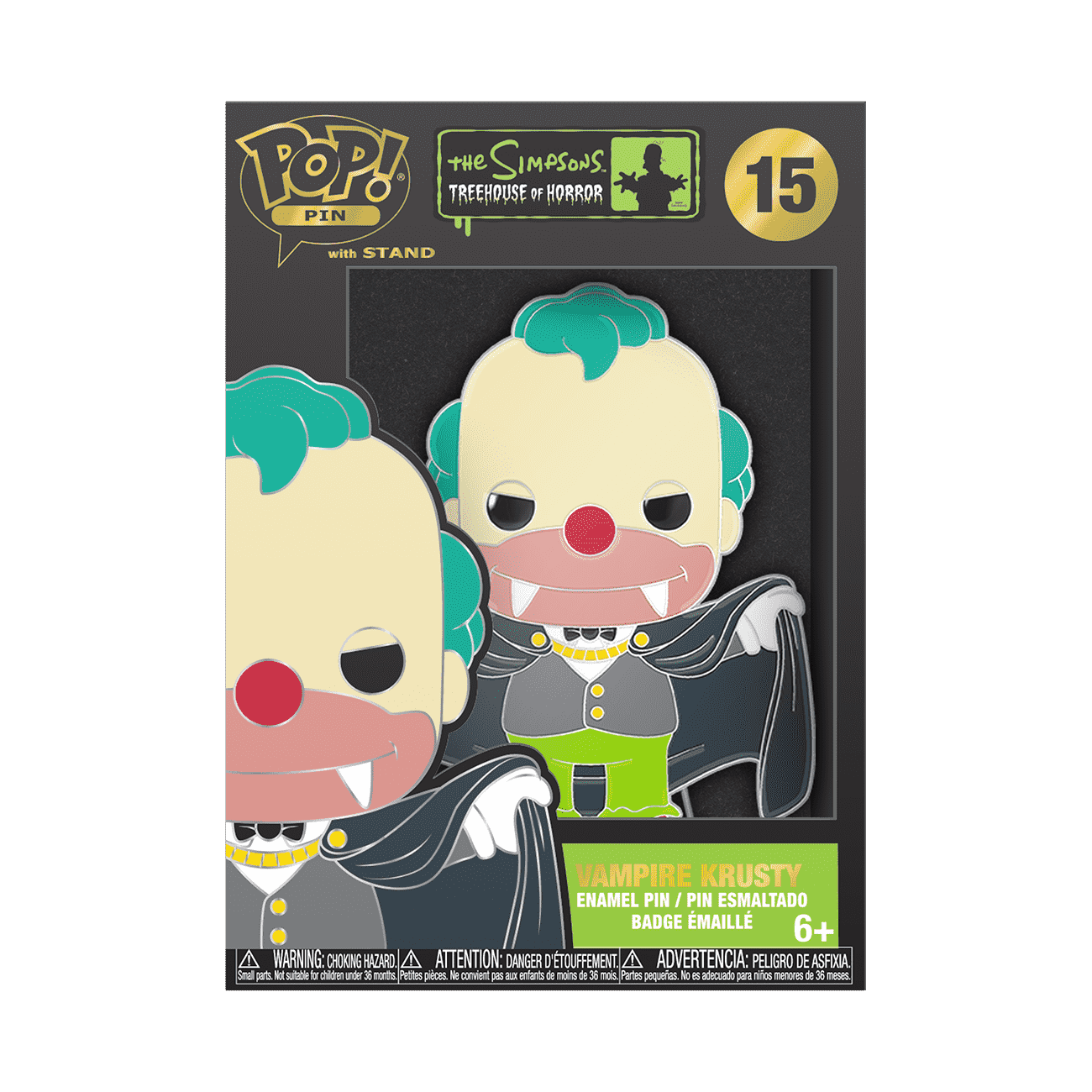 Pop! Pin Vampire Krusty