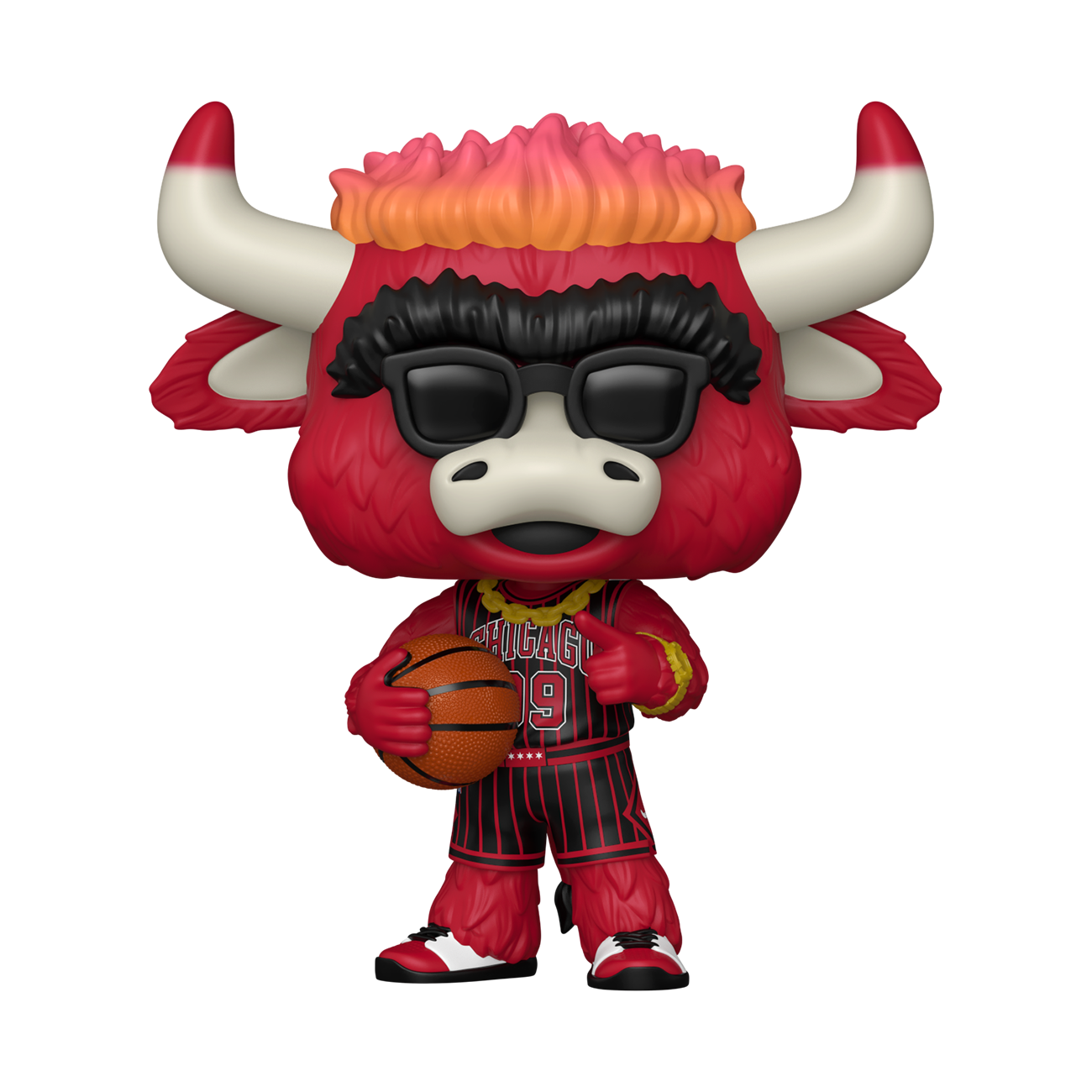 Funko Pop! Benny the Bull (Pinstripe Jersey)