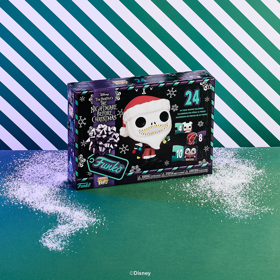Pocket Pop! The Nightmare Before Christmas Advent Calendar | Funko