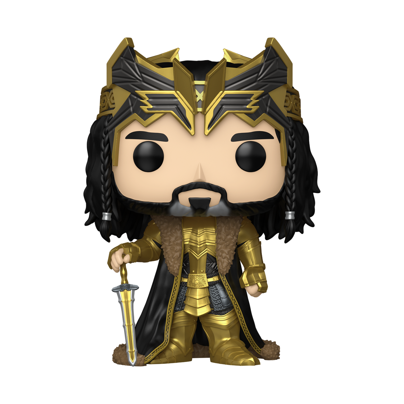 Imagen del set LEGO Funko Pop! Thorin Oakenshield (Metallic)