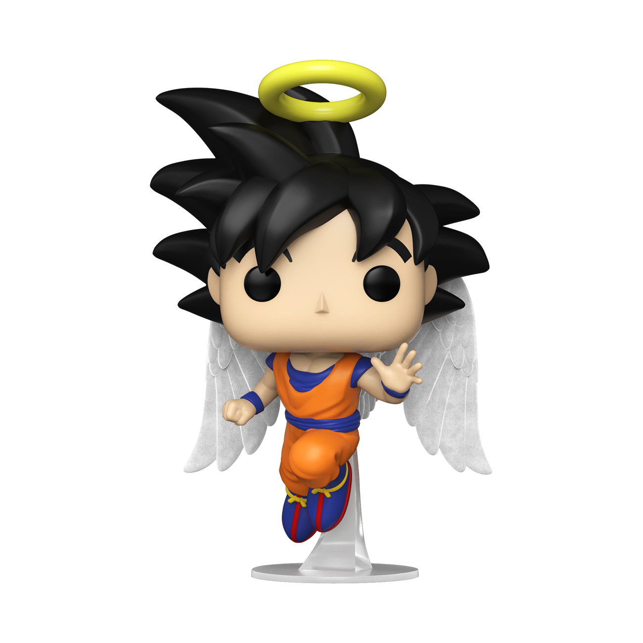 POP Goku with Wings Flocked Funko Original 1430 (with Plastic Portection)