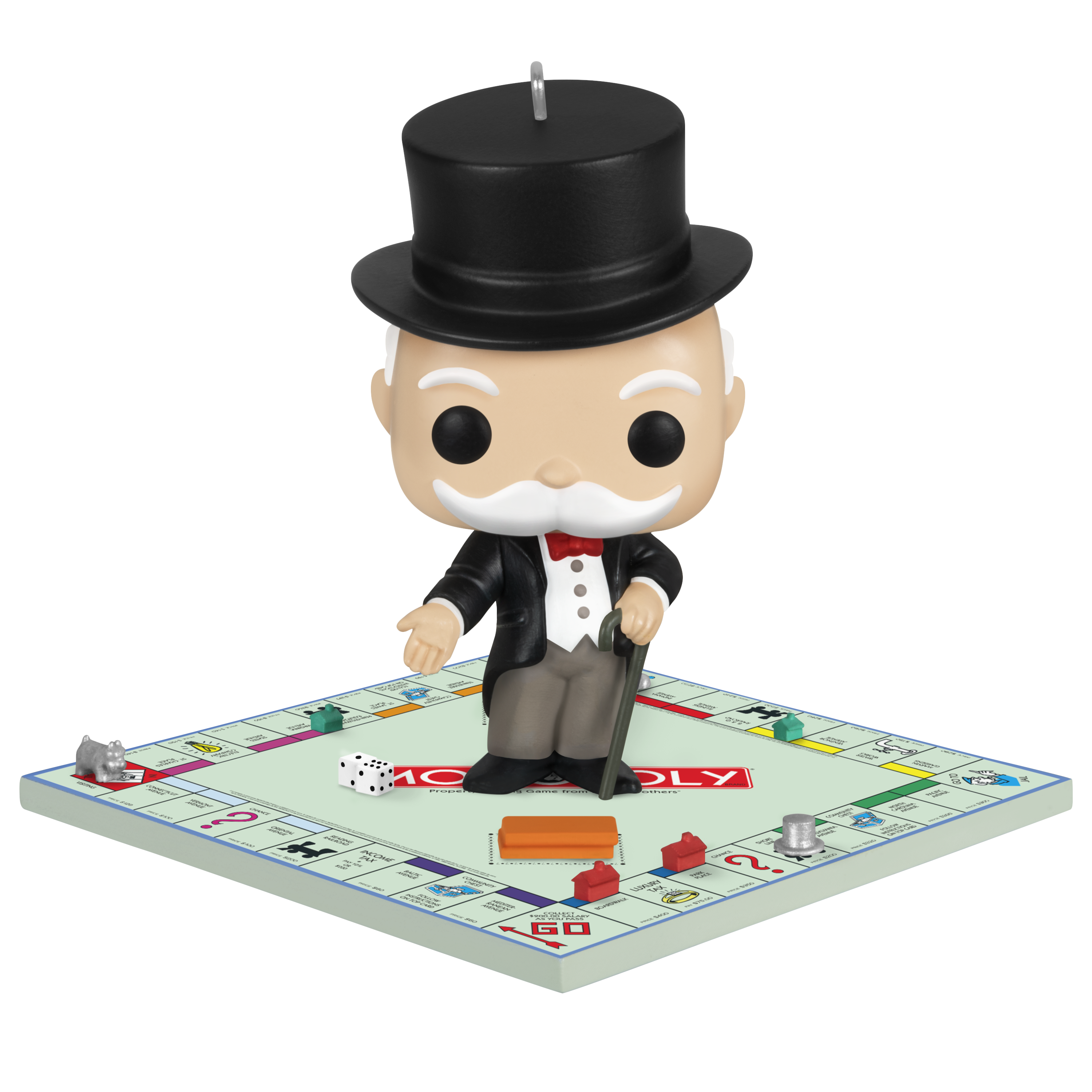 Mr. Monopoly Ornament | Funko