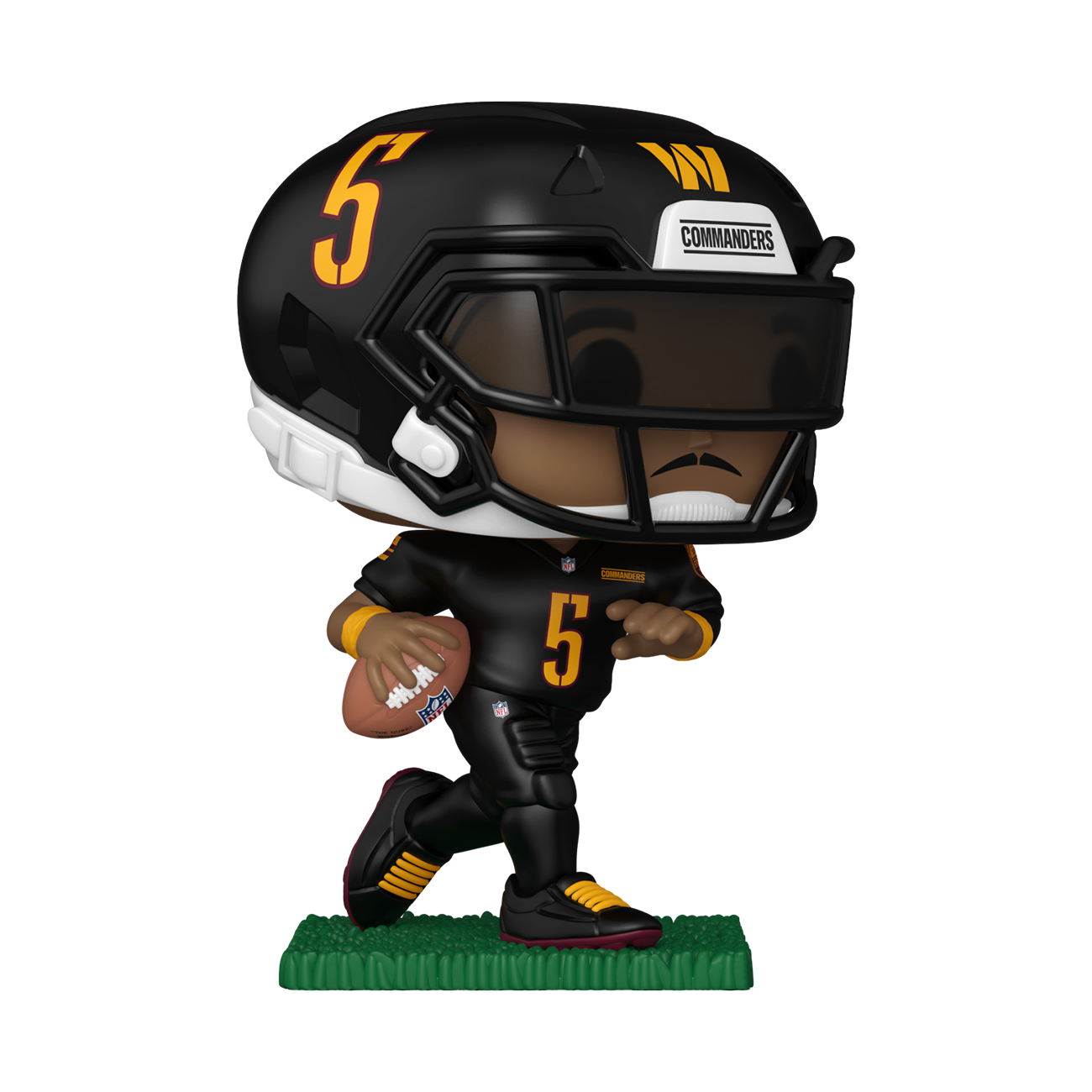 Funko Jayden Daniels Washington Commanders Pop! Figura de vinilo #324