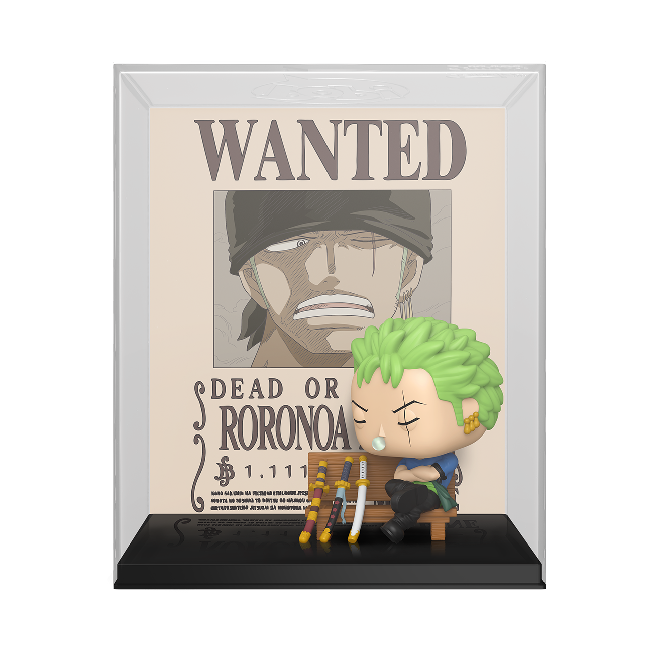 Pop! Poster Roronoa Zoro (Wanted) | Funko
