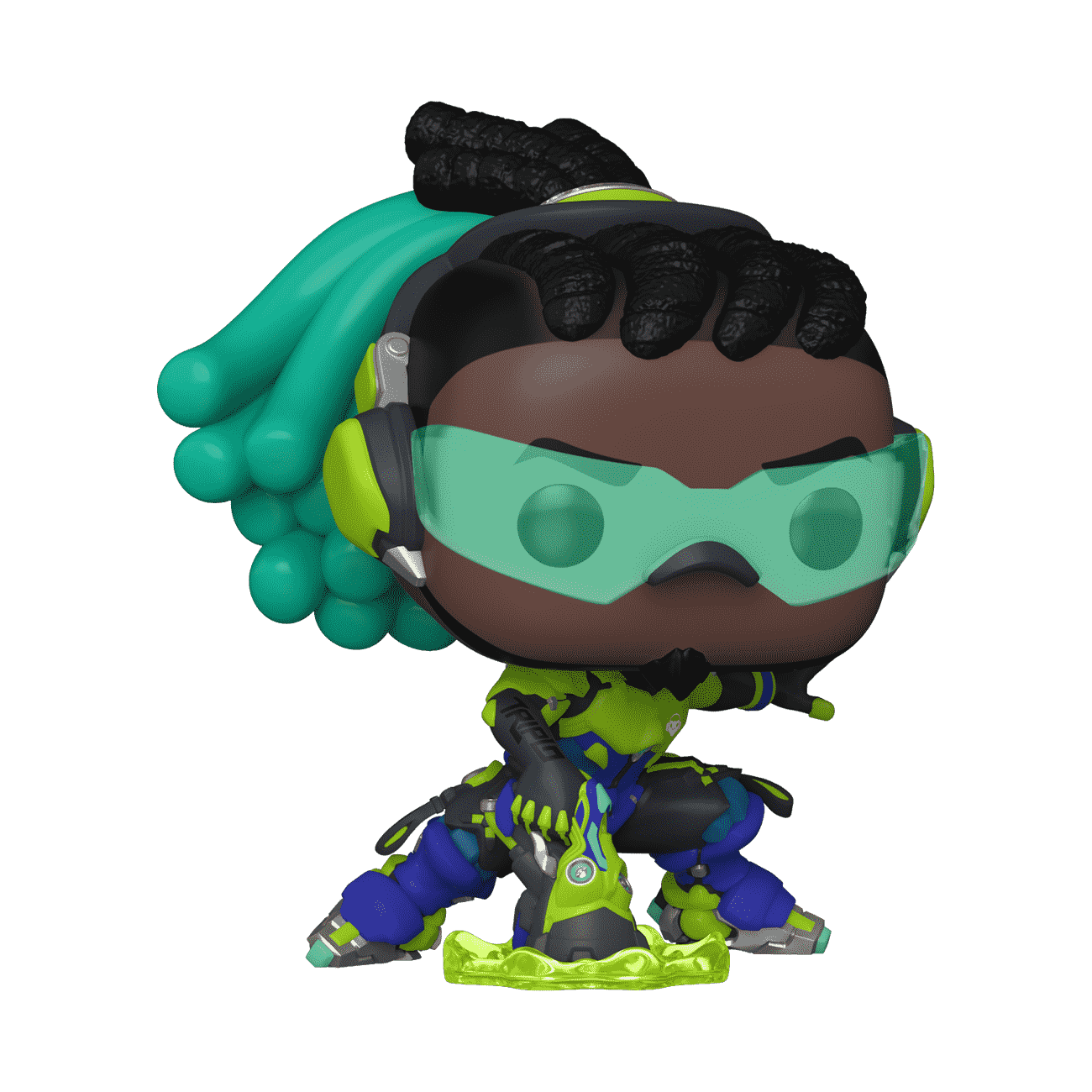 Amazon.com: Funko POP Games: Overwatch Lucio Toy Figures