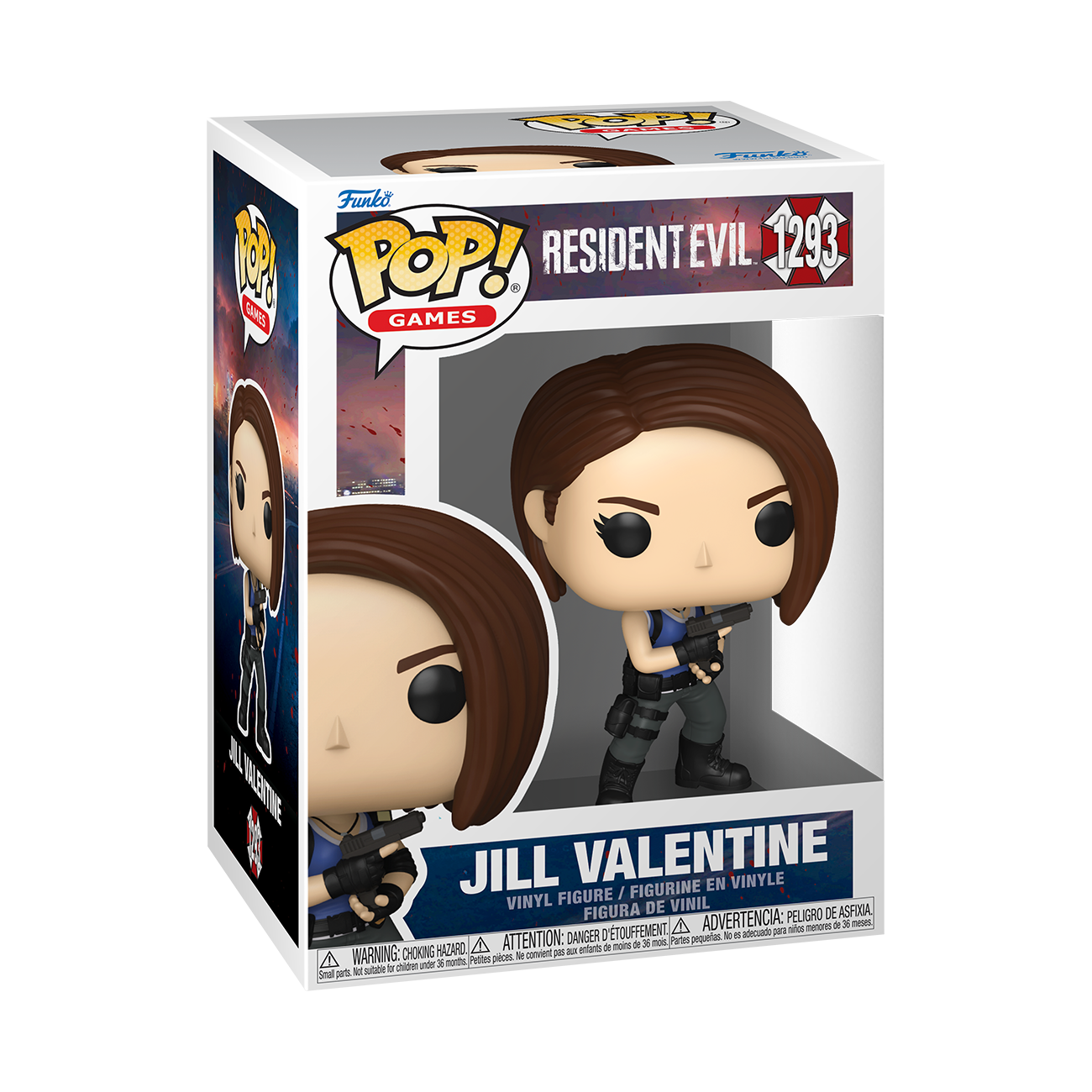 希少funko pop! バイオハザード ジル・バレンタイン ファンコ Pop! Jill Valentine