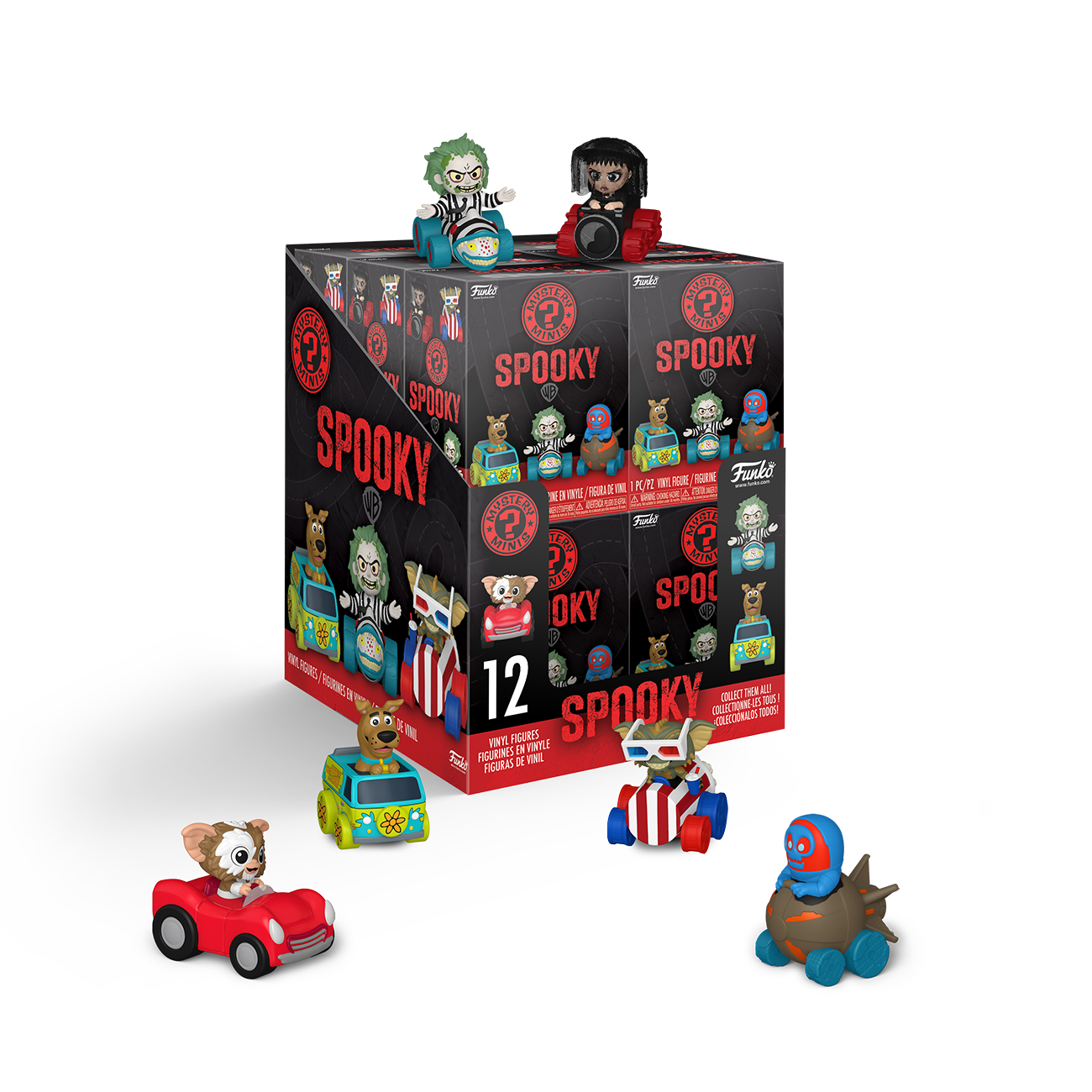 Funko Spooky Rides Warner Bros. Mystery Minis