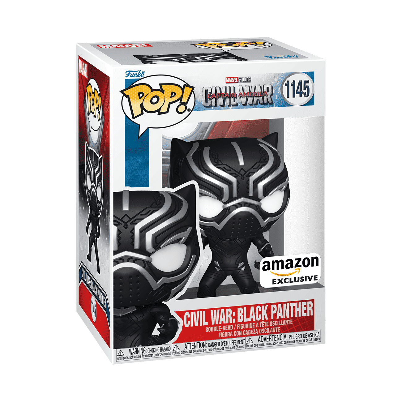 Buy Pop! Civil War Black Panther at Funko.