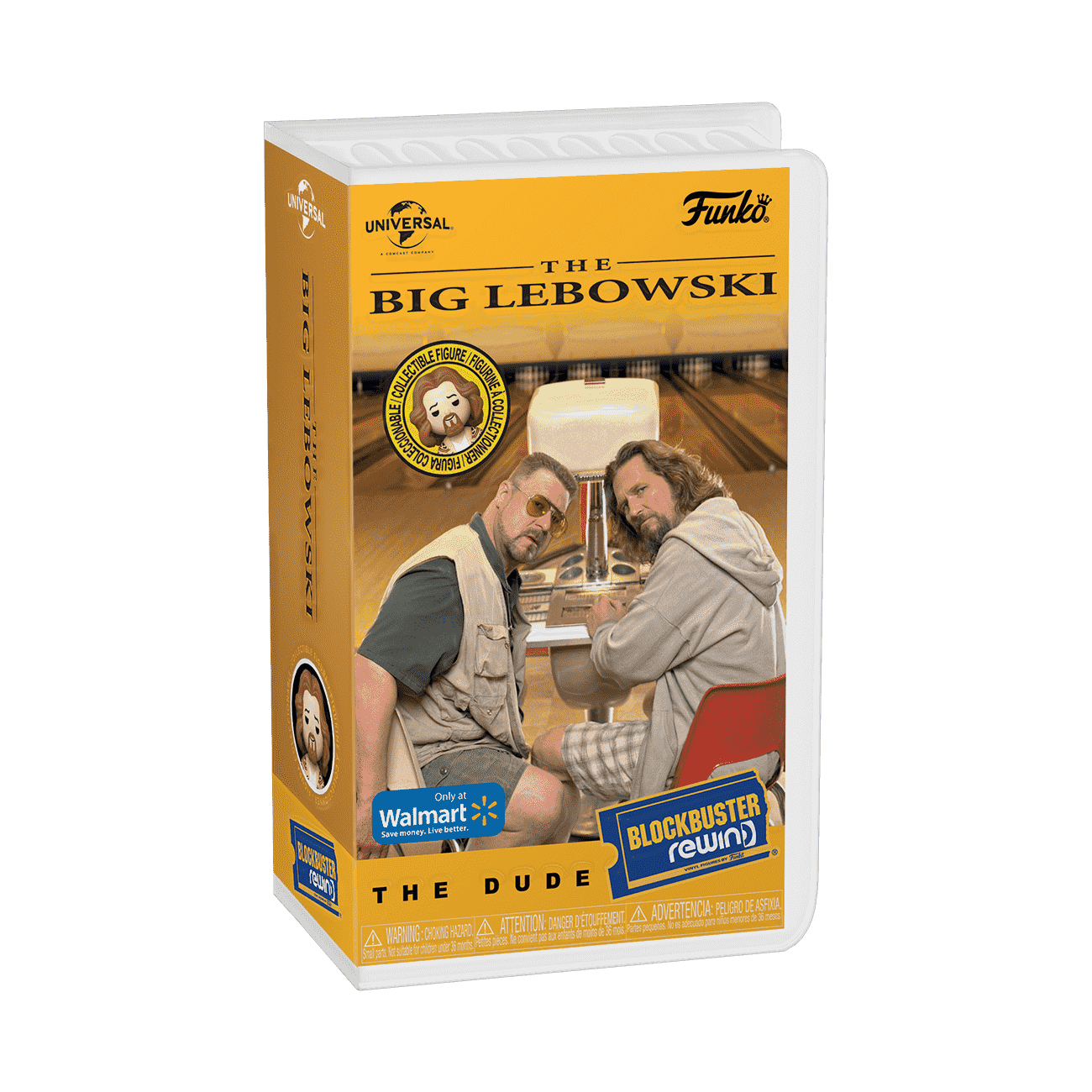 REWIND The Dude (The Big Lebowski)