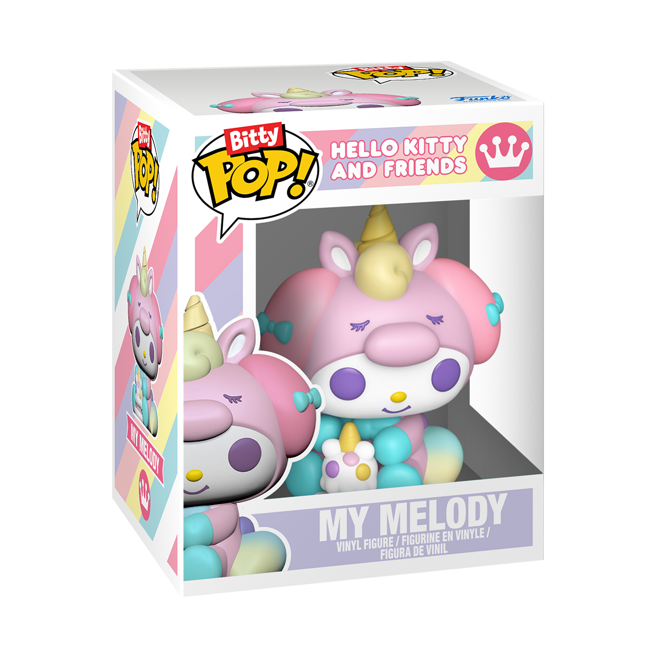 Funko Bitty Pop St SZN1 - Dustin 4pket Une Mini-Figurine Mystère en
