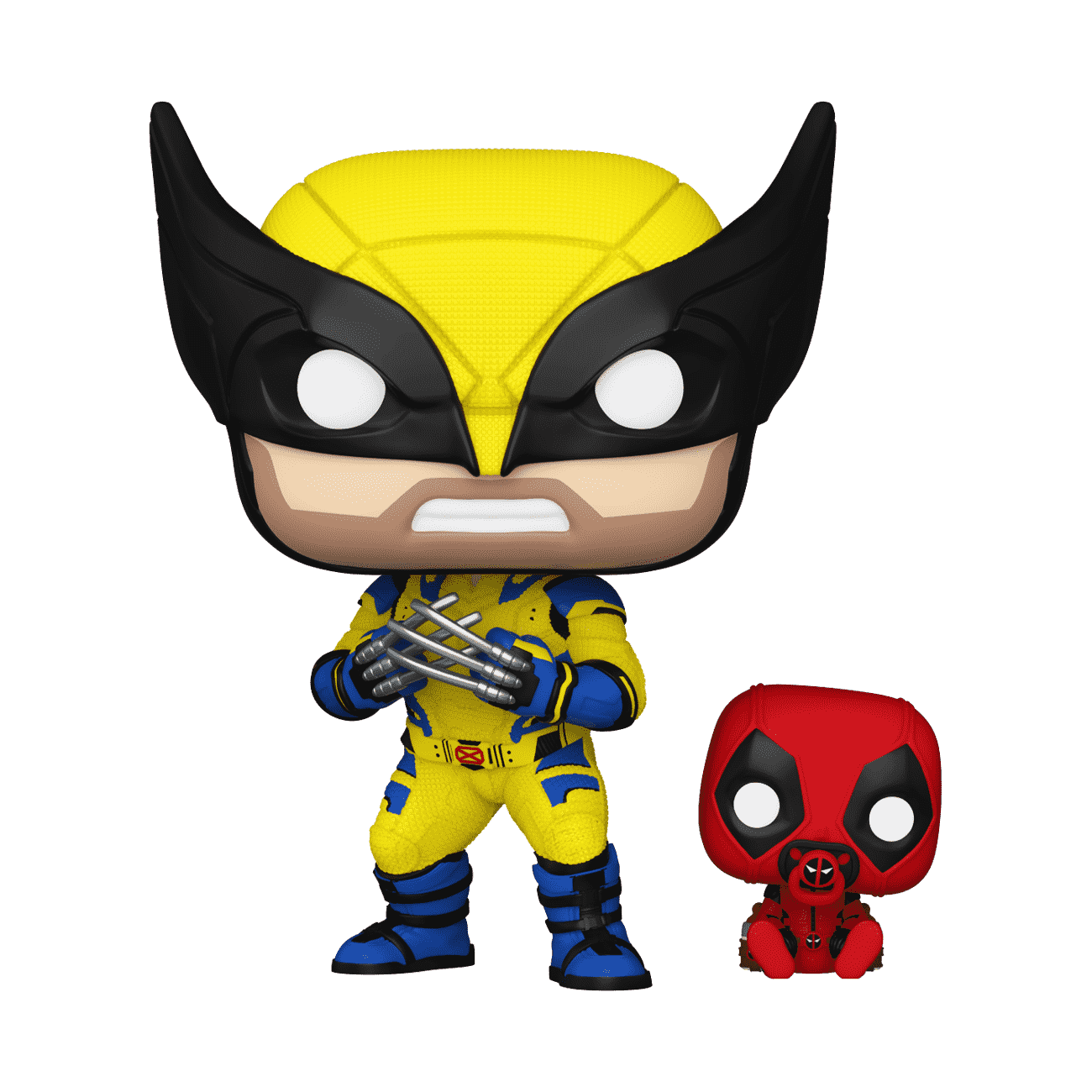 Buy Pop Buddy Wolverine with Babypool at Funko Buy Pop Buddy Wolverine with Babypool at Funko