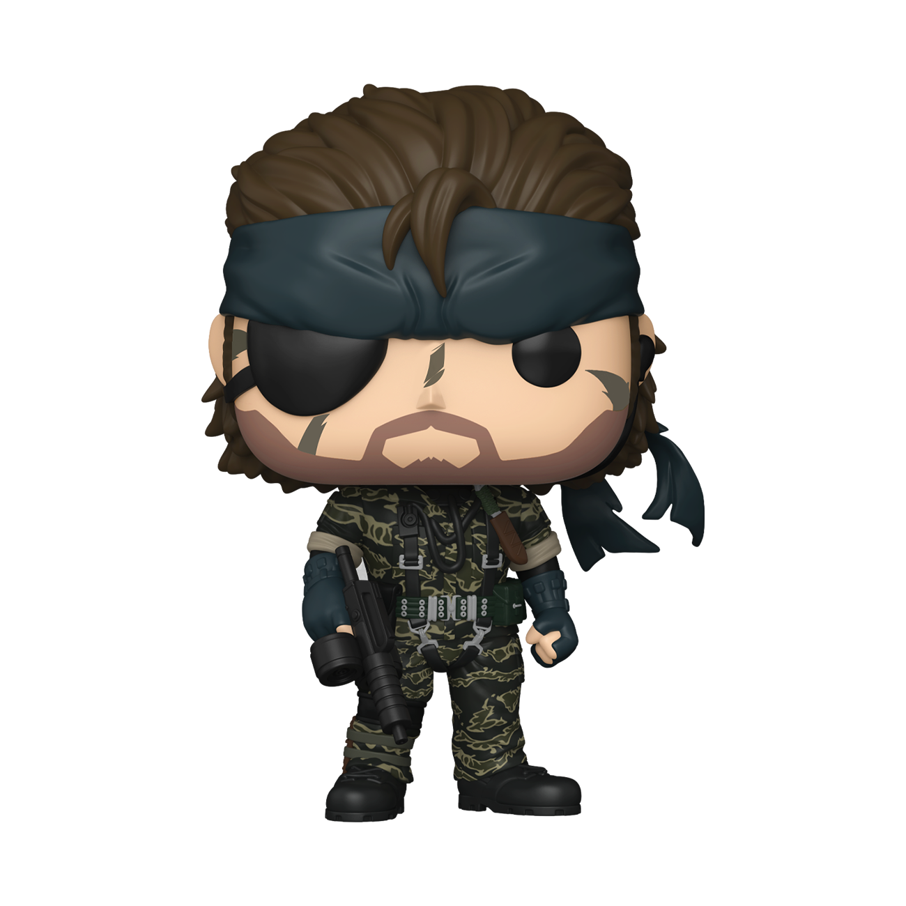 Funko POP! Metal Gear Metal Gear Solid 3 Big Boss heo Exclusive #84850