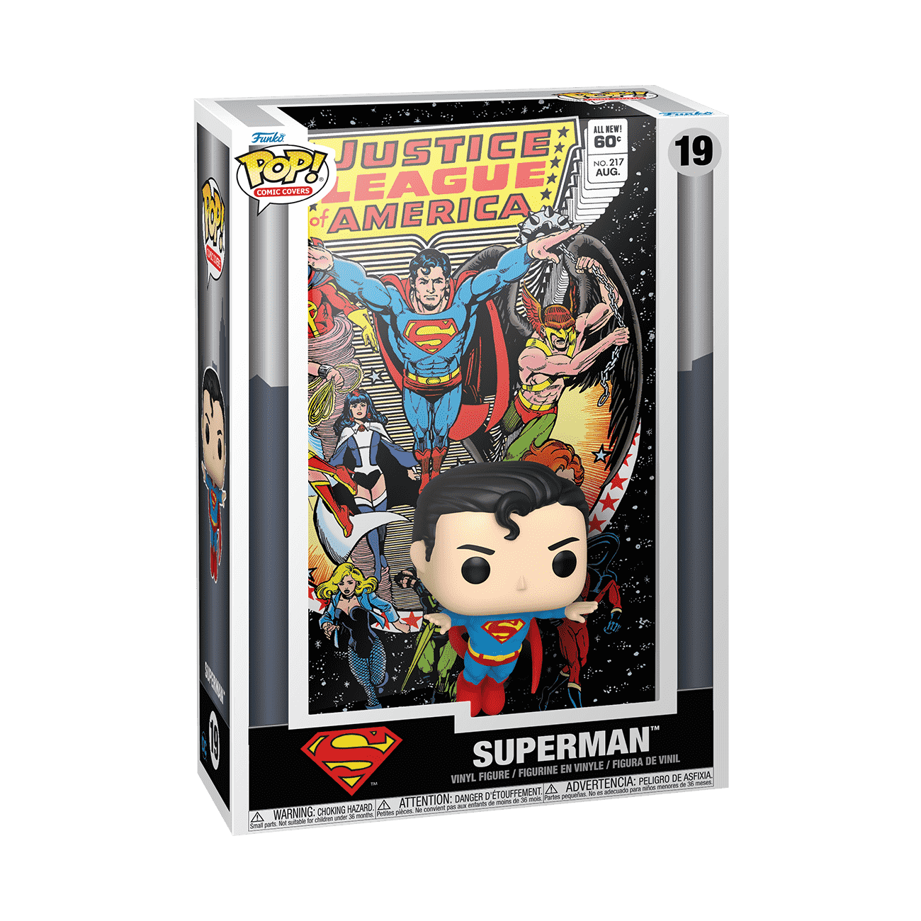 Pop! Comic Covers Justice League of America #217 (Superman) | Funko