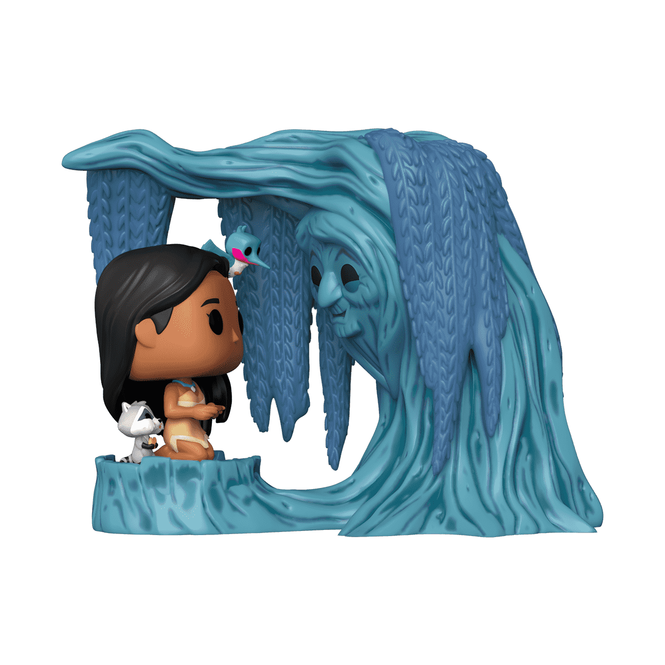 Buy Pop! Moment Pocahontas with Grandmother Willow at Funko.