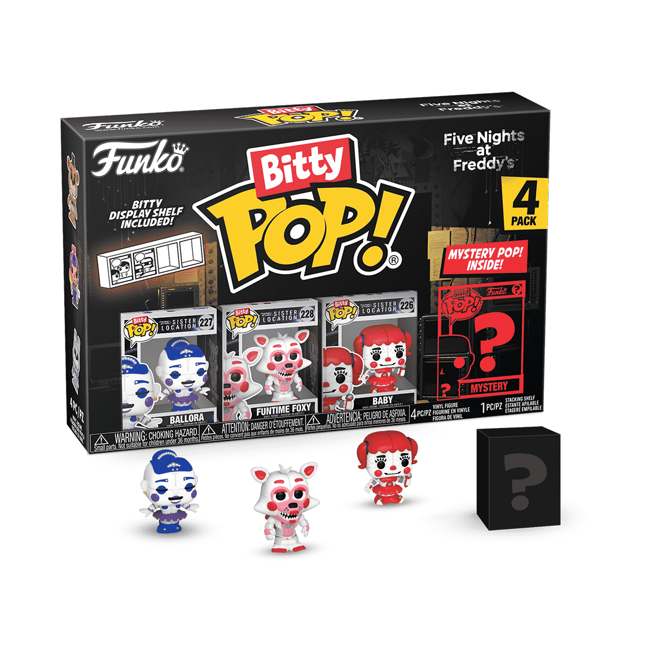 Funko Pop Pokémon 4 Pack