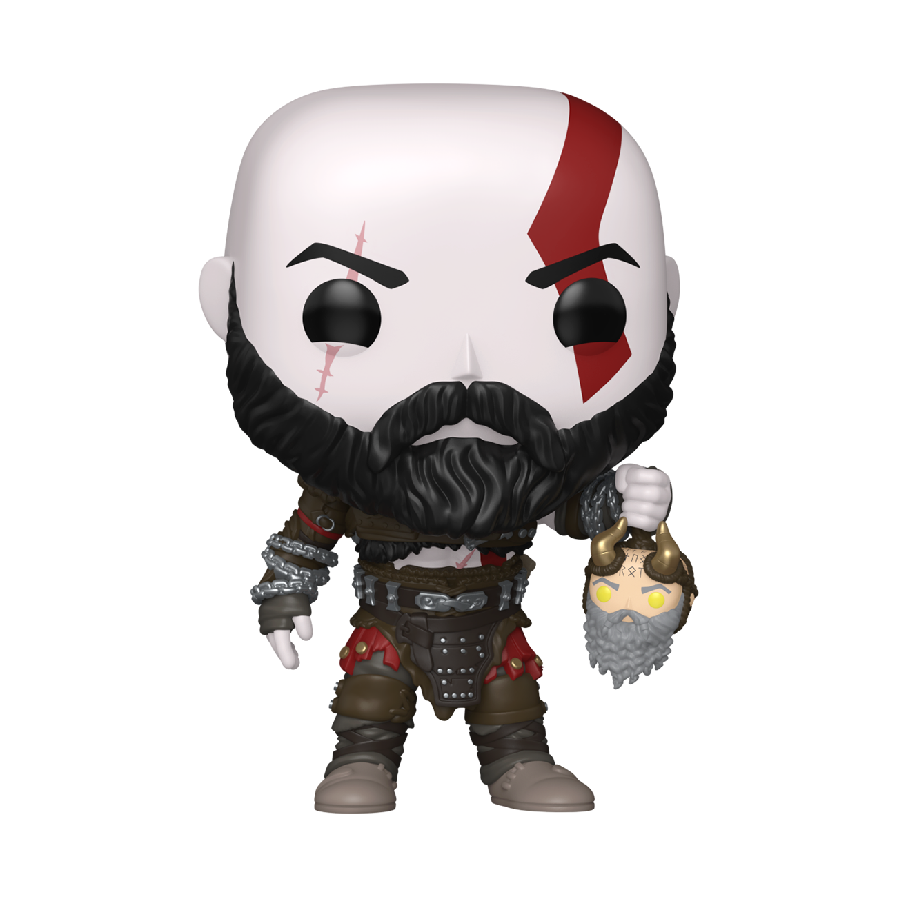 Funko Pop! Kratos with Mimir’s Head (God of War Ragnarök)