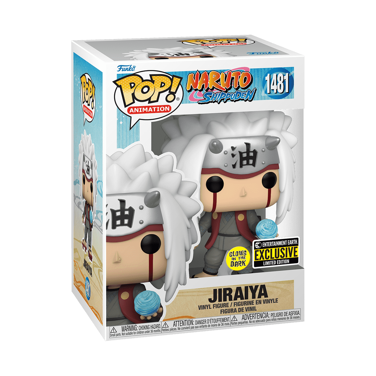 Buy Pop! Jiraiya (Glow) at Funko.
