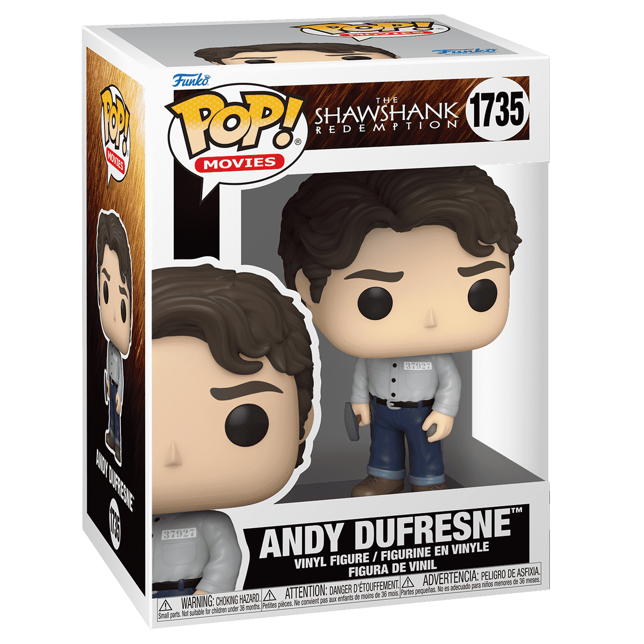 Pop! Andy Dufresne