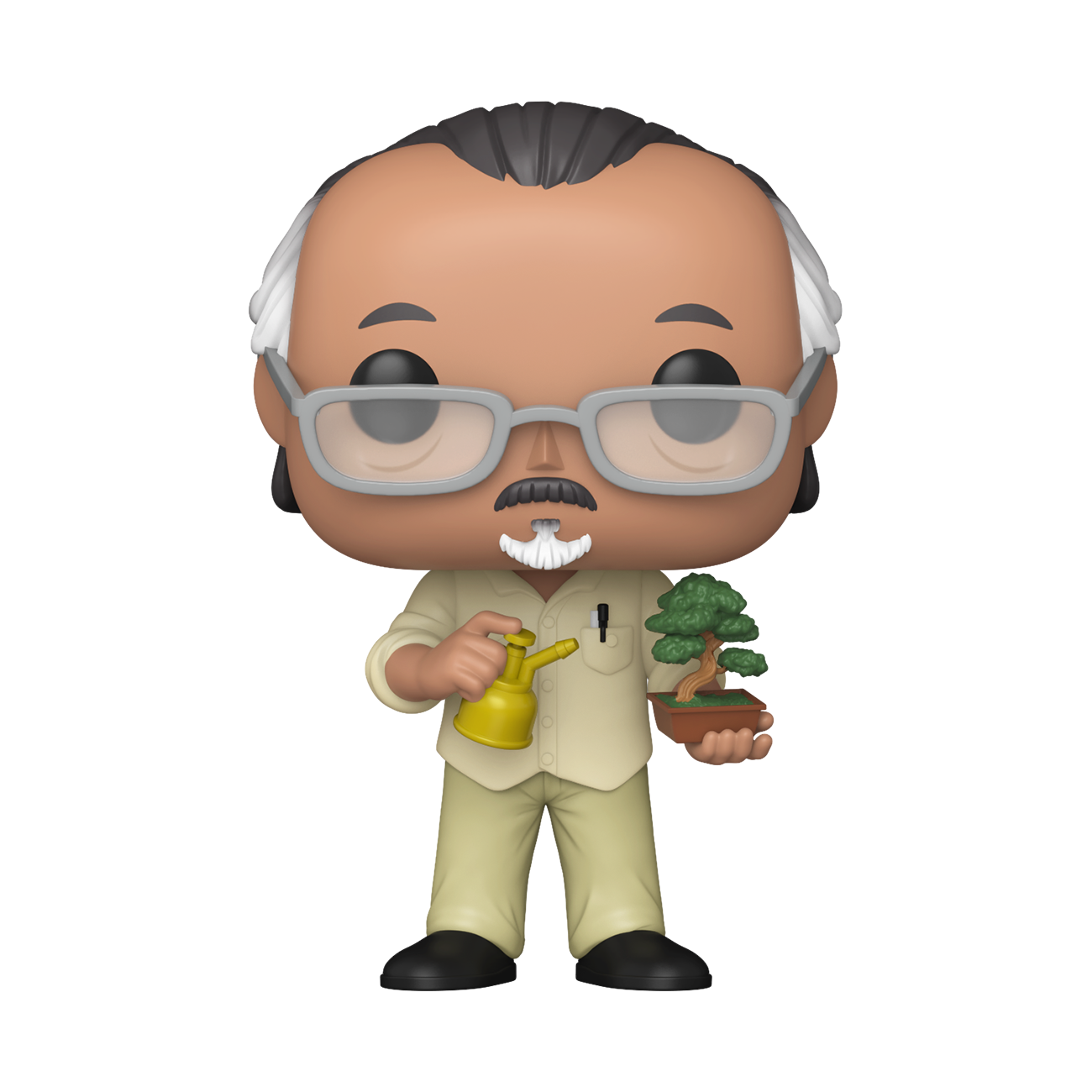 Funko Pop! Movies: The Karate Kid - Mr. Miyagi with Bonsai Tree
