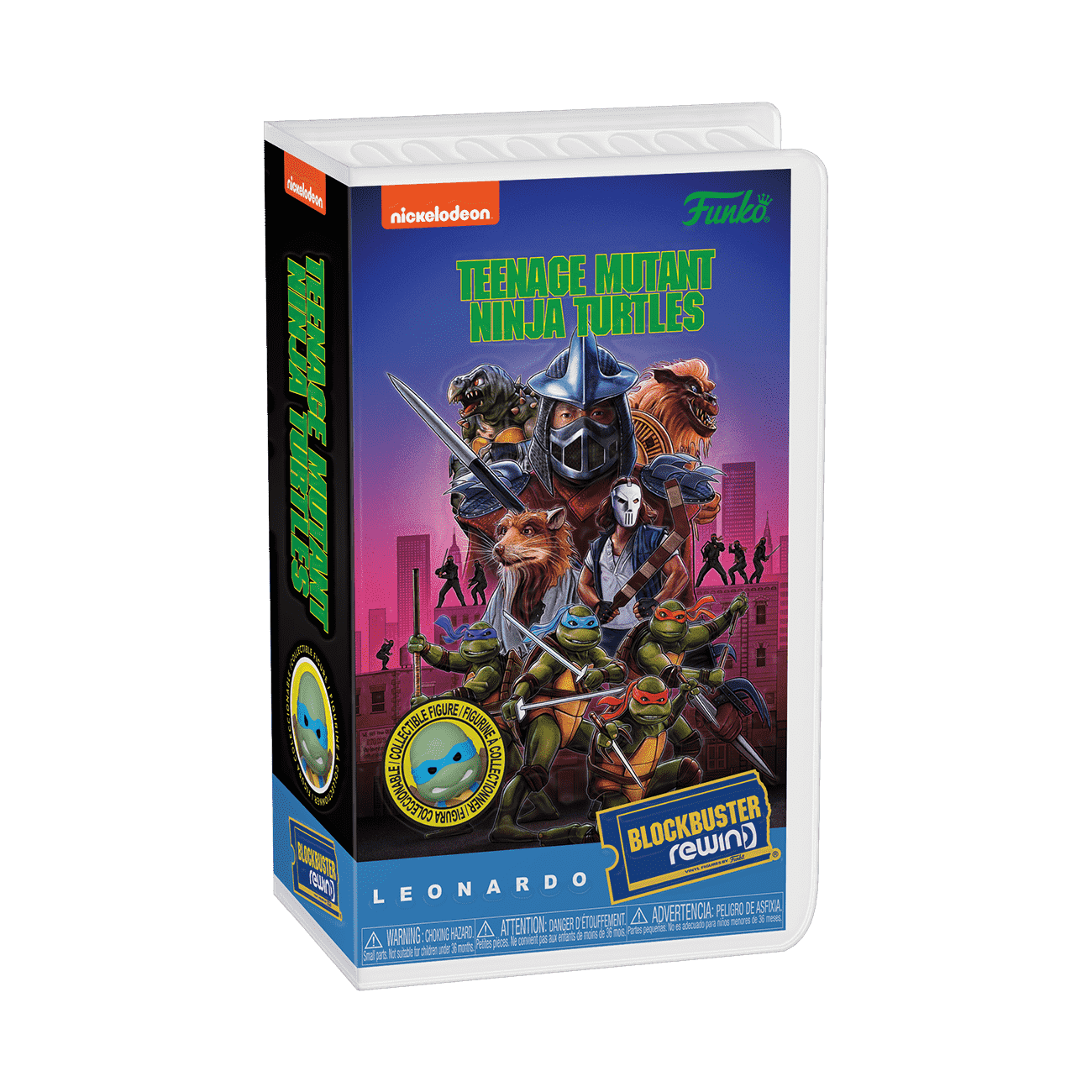 REWIND Leonardo (Teenage Mutant Ninja Turtles) | From the Vault