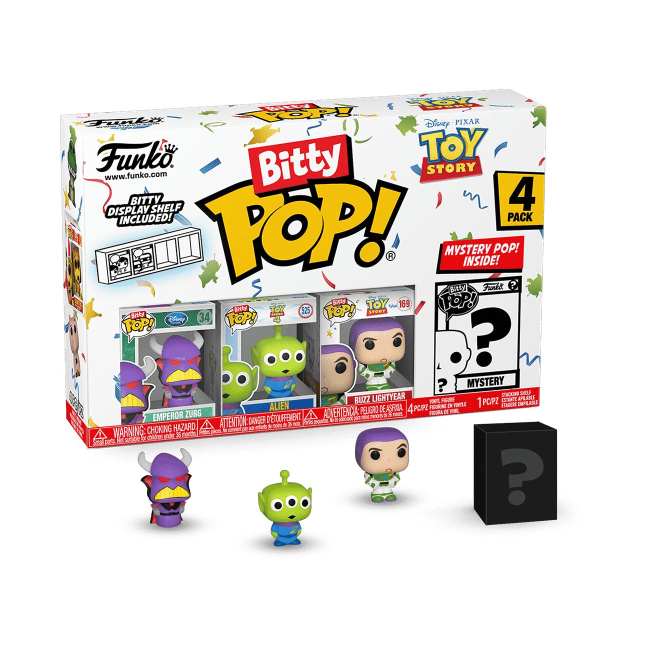 Buy Bitty Pop! Toy Story 4-Pack Series 4 at Funko.