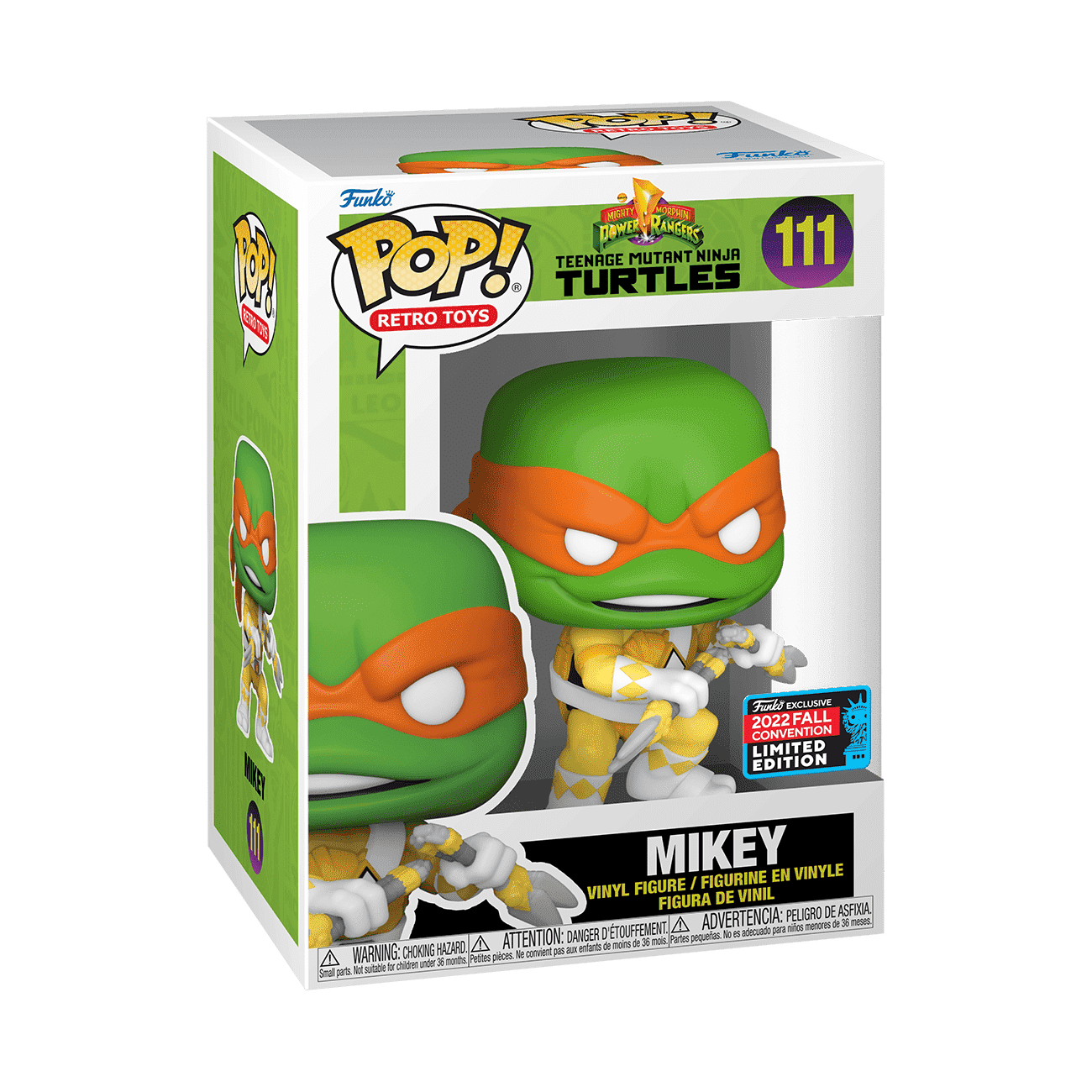 Pop! Mikey (2022 Fall Convention) | From the Vault | Funko