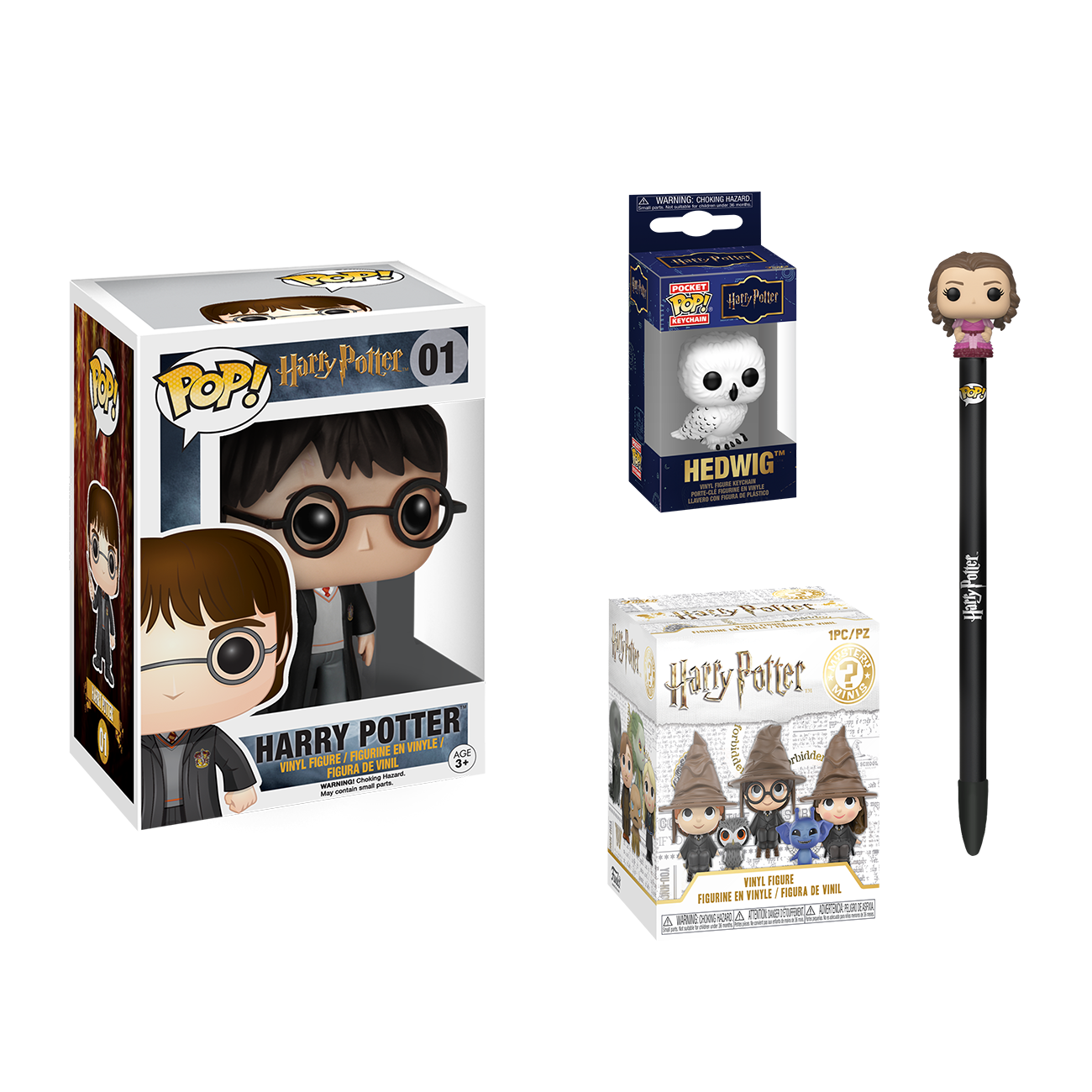Harry Potter 4-Pack Bundle | Funko