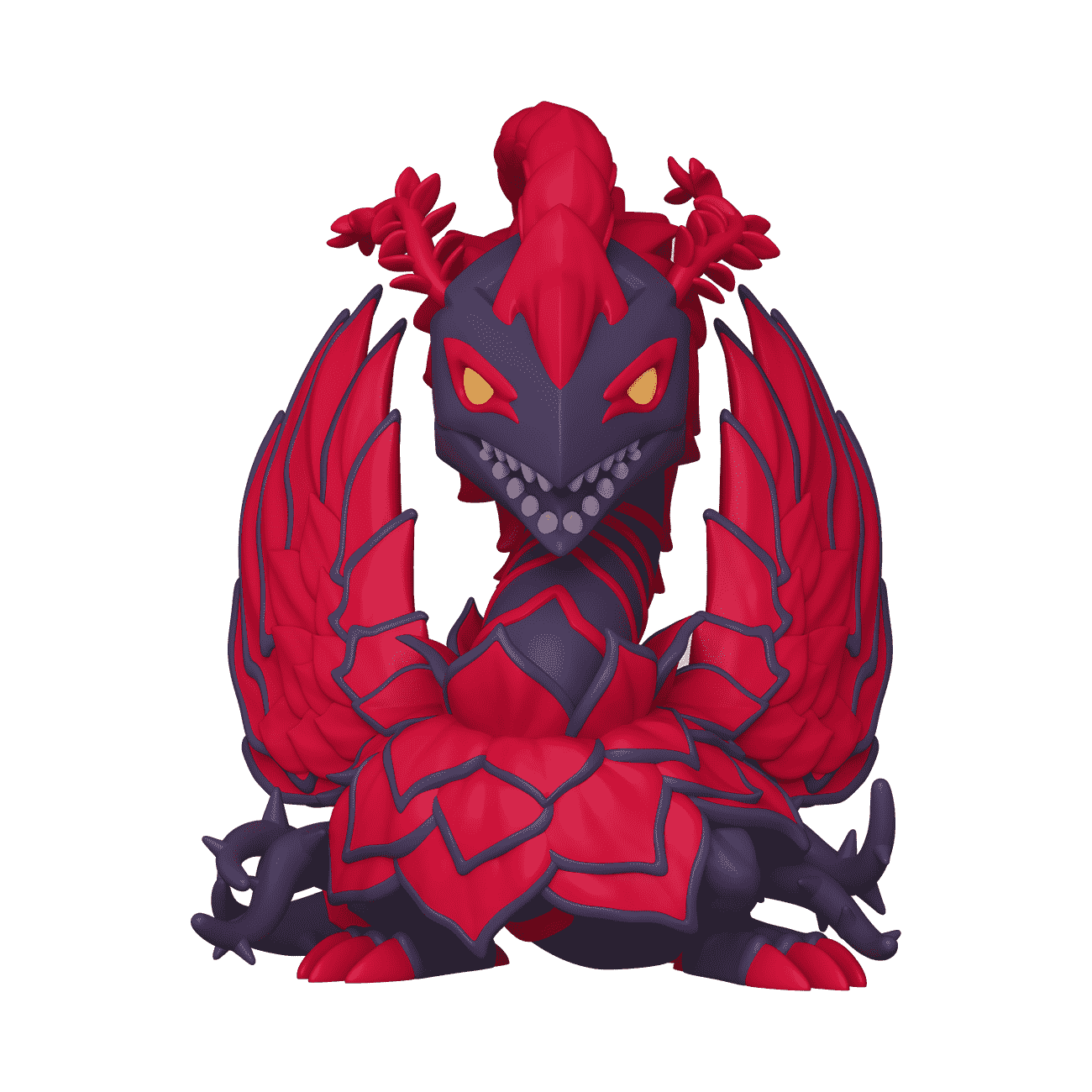 Pop! Deluxe Black Rose Dragon