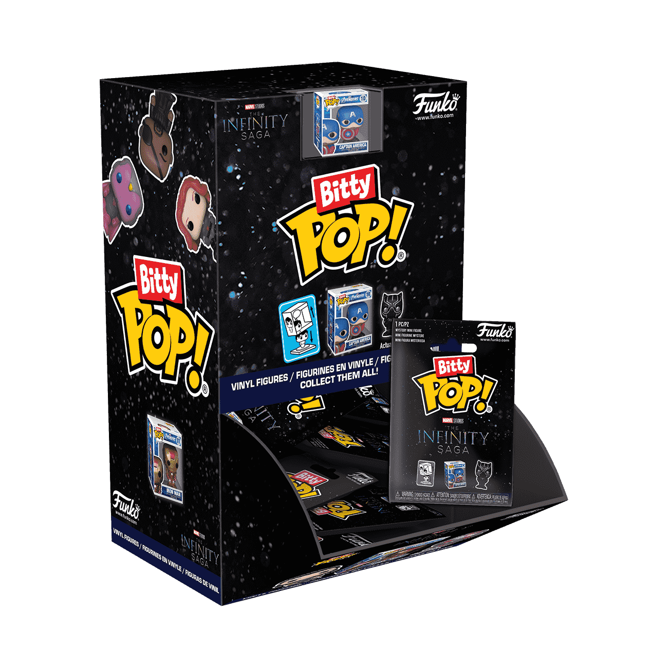 Figurine Funko Bitty Pop Marvel Modèle aléatoire
