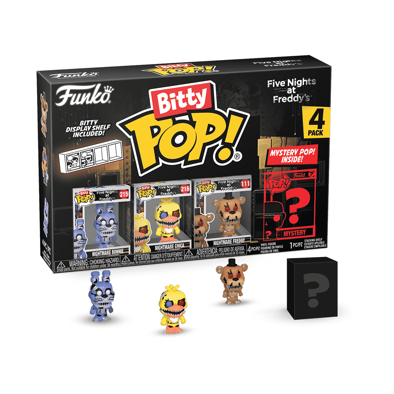 Buy Bitty Pop! Five Nights at Freddy's 4-Pack Series 4 at Funko.