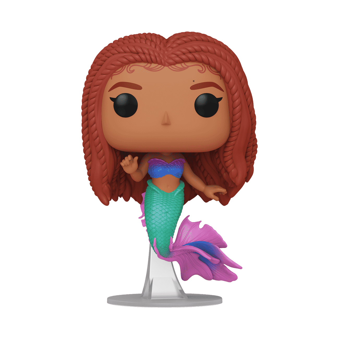 Buy Pop Ariel with Purple Fins at Funko