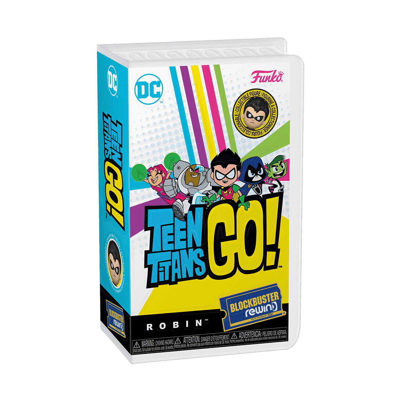 REWIND Robin (Teen Titans Go!) | From the Vault | Funko
