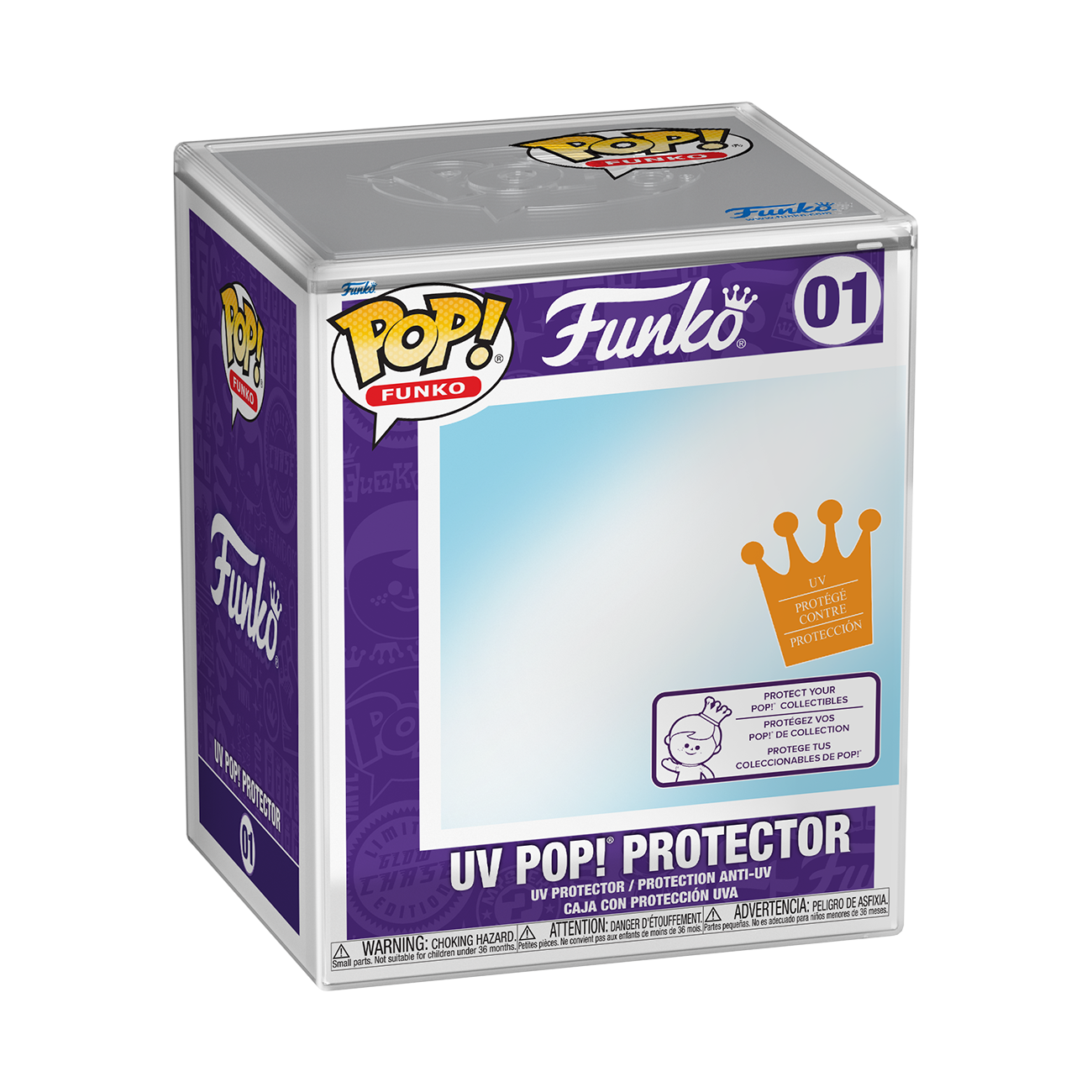 UV Premium Super Protector Pop! Figure - Collectible Toys & More  | Funko