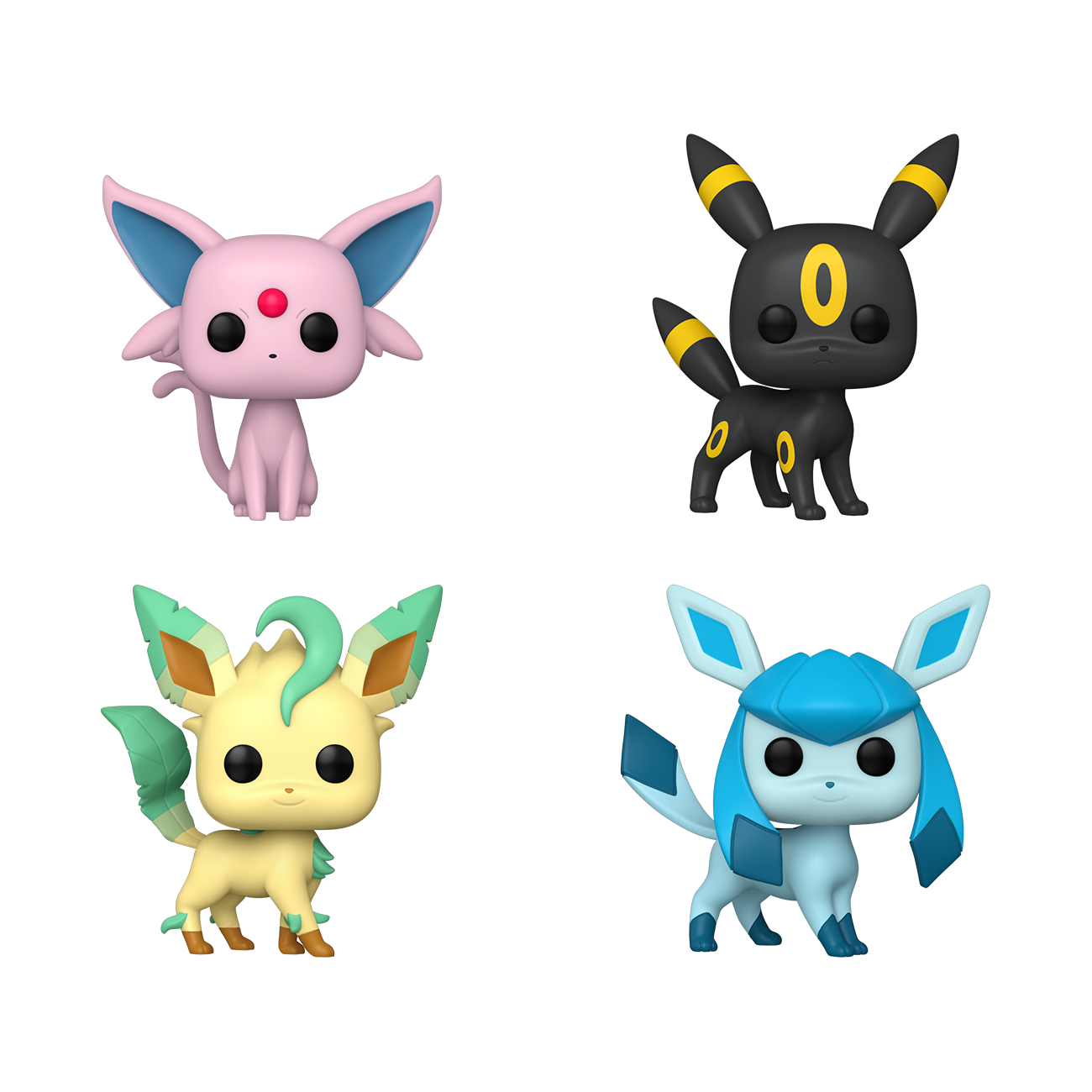 Funko Pop! Eevee (Elemental Evolutions) 4-Pack