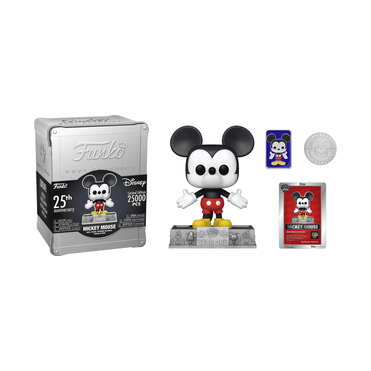 売れ筋アイテムラン Pop! Anniversary 25th Funko Mouse Mickey Classics ミッキーマウス