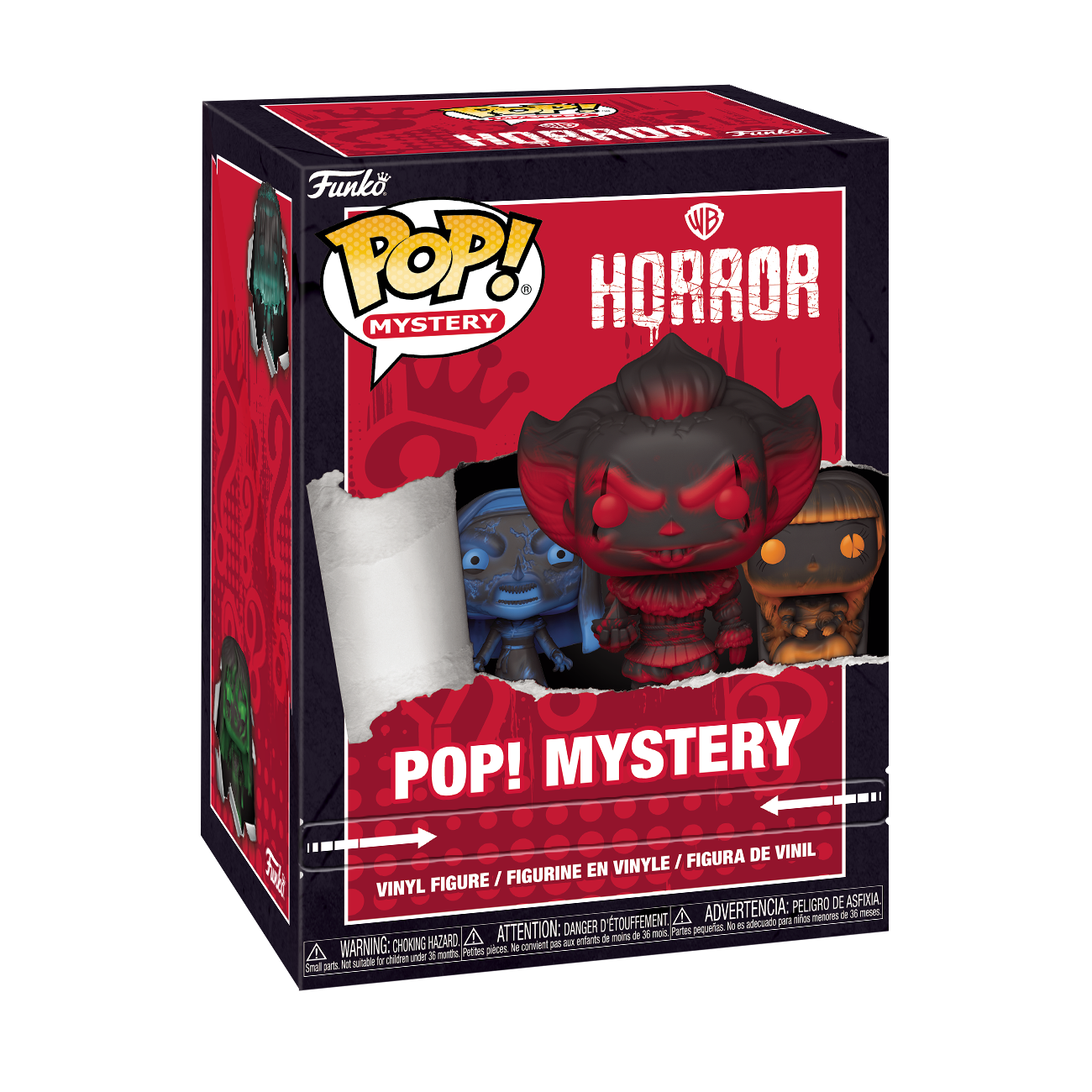Funko Pop! Mystery: Warner Bros. - Terror