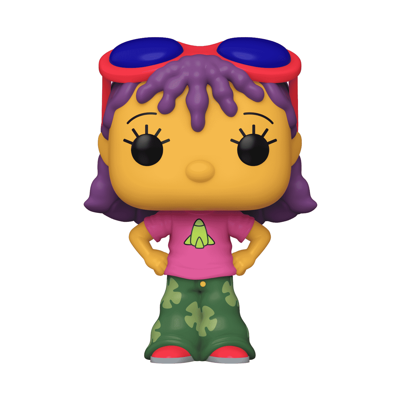Nickelodeon Rewind Reggie Rocket Pop Vinyl