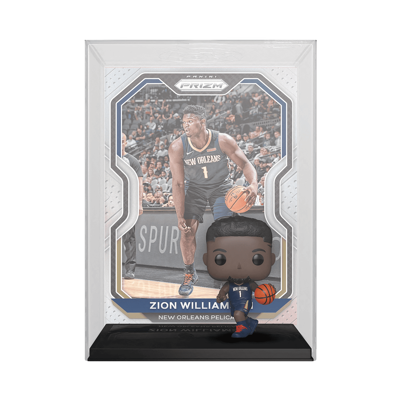 Funko POP! Basketball : New Orleans Pelican #130 - Zion Williamson & P –  Yummy Boutique