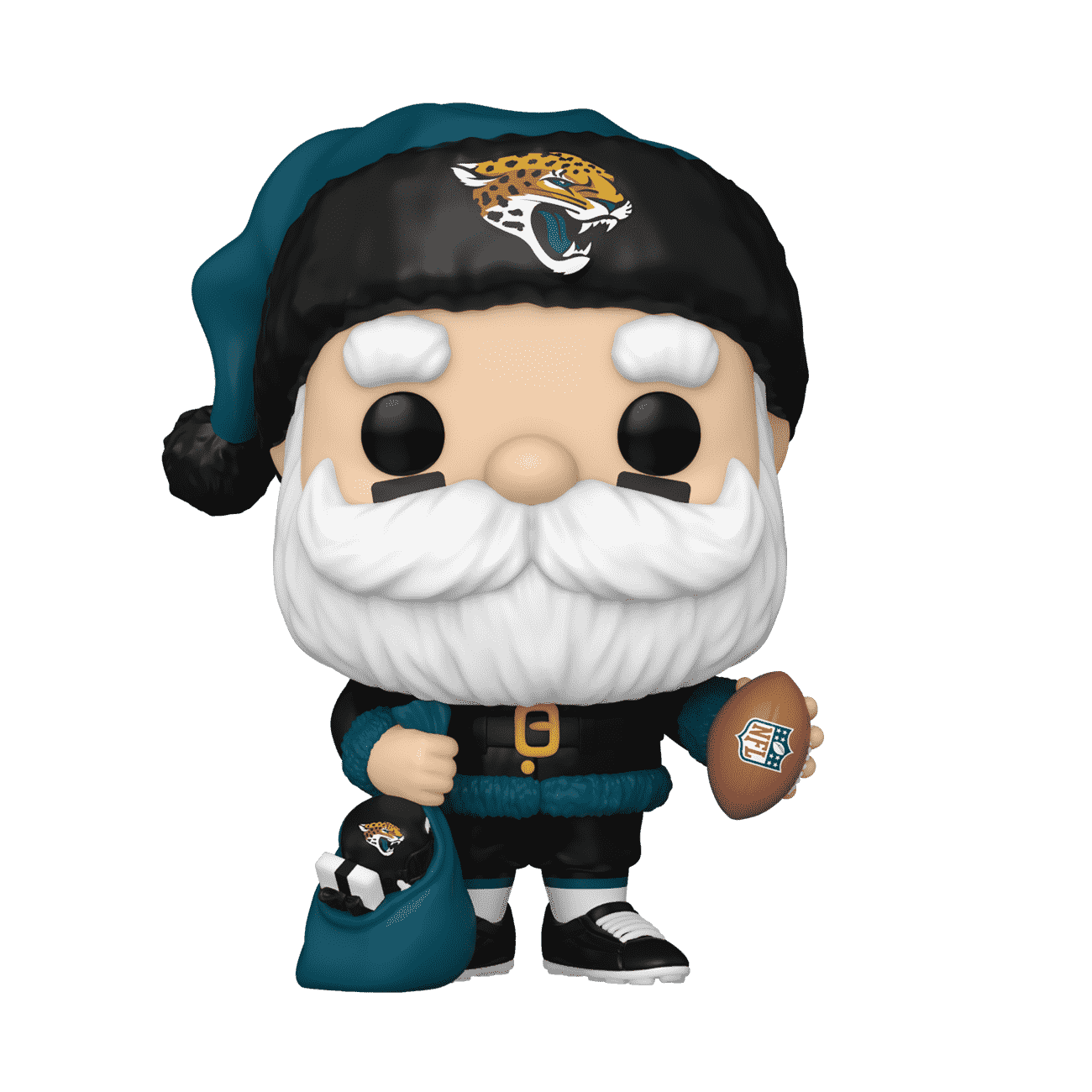 Pop! Jaguars Santa | Funko
