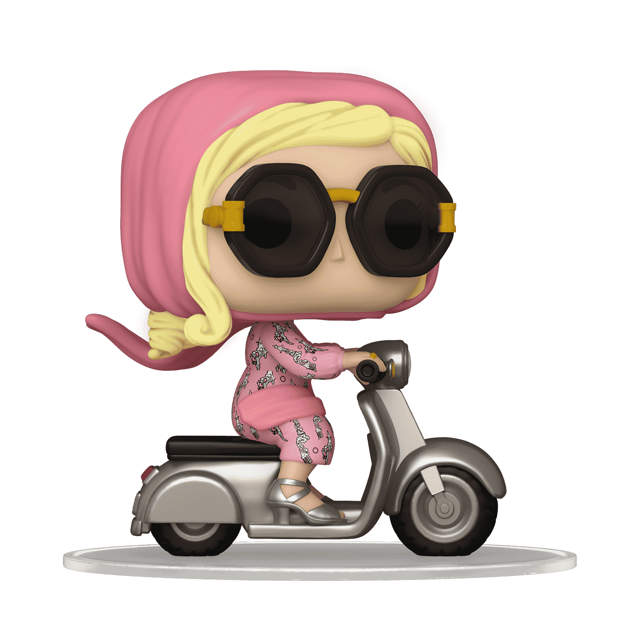 Pop! Rides Tanya McQuoid on Scooter
