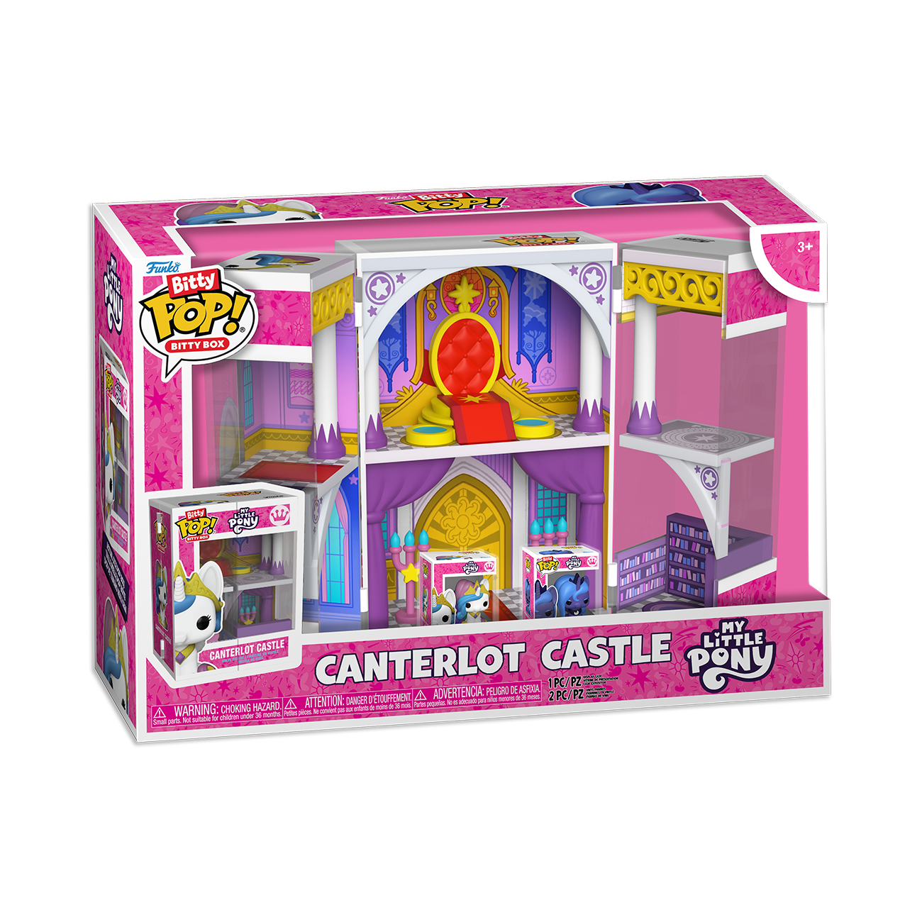 Funko Bitty Boxes: My Little Pony - Canterlot Castle