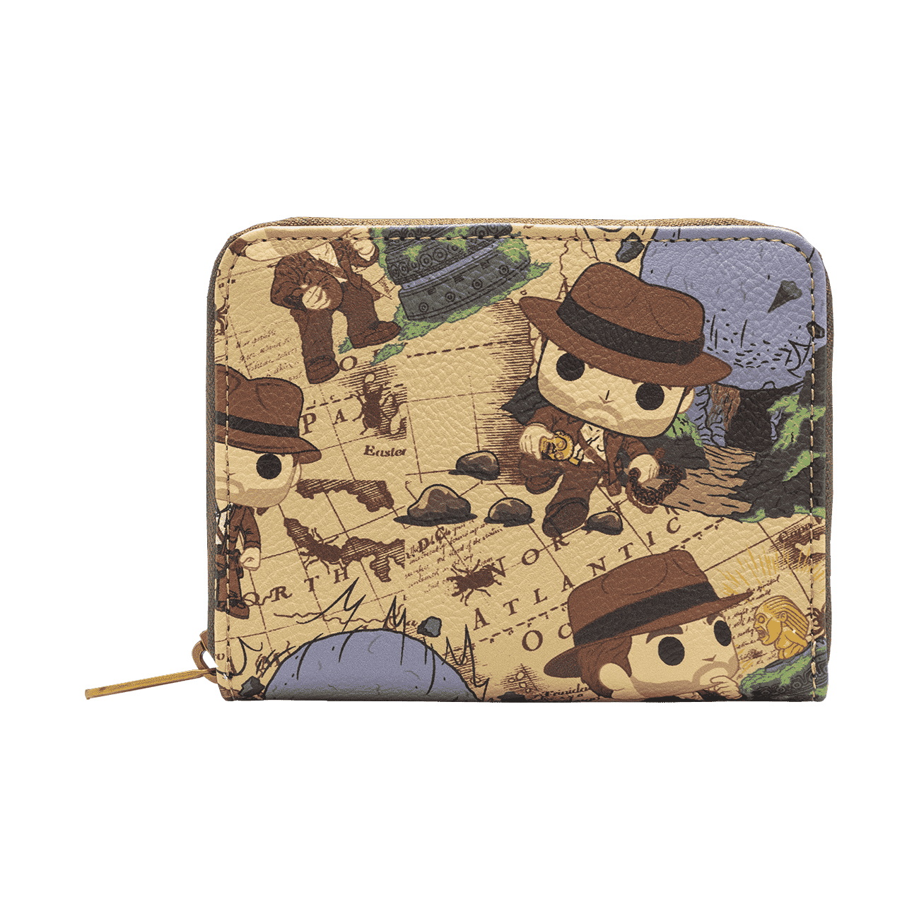 Buy Indiana Jones and the Raiders of the Lost Ark Zip Around Wallet at  Funko.