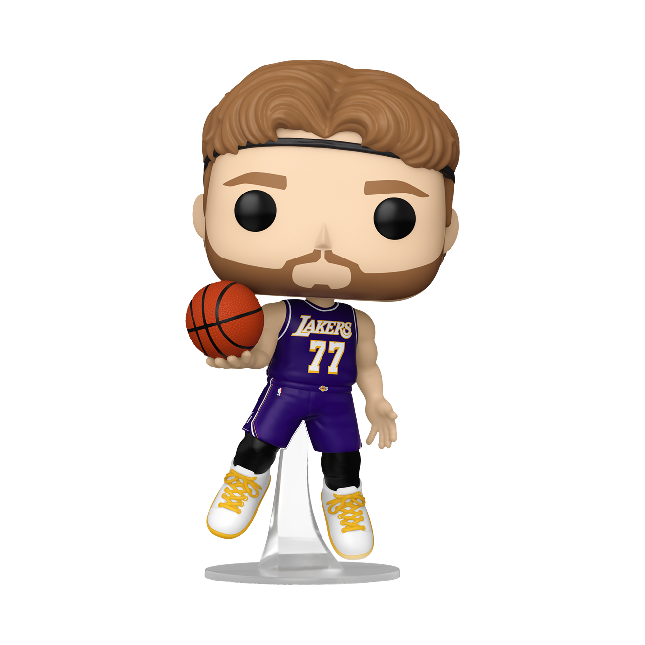Funko Pop Vinilo Exclusivo Lakers Luka Doncic PRPL