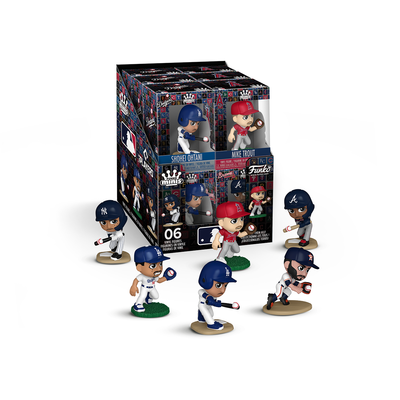 funko pop MLB マスコット ２点セット MLB Mini Vinyl Figures | Funko