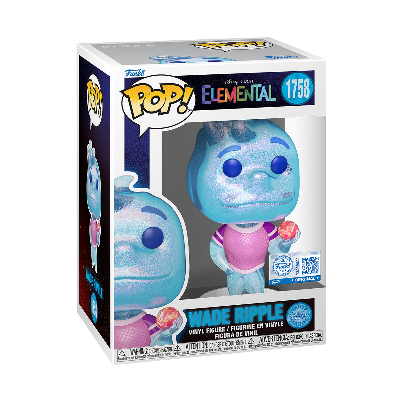 Pop Ripples Pop! Wade Ripple | Funko