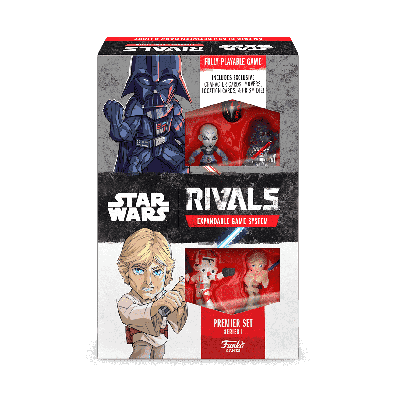 Star Wars Rivals Expandable Game System Premier Set: Series 1 Star Wars Rivals Expandable Game System Premier Set: Series 1