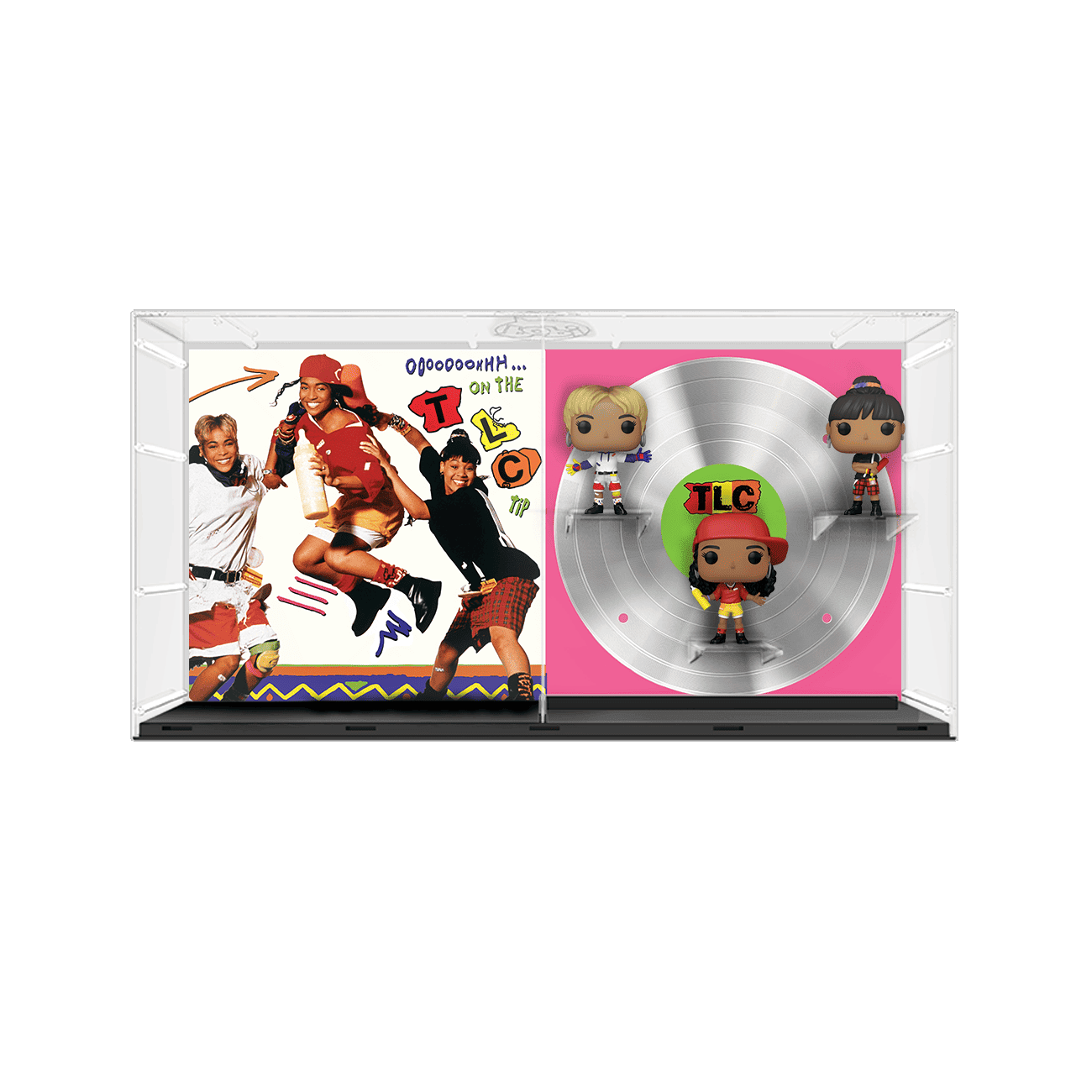 Funko - Pop! Albums: Deluxe TLC - Oooh on The TLC Tip
