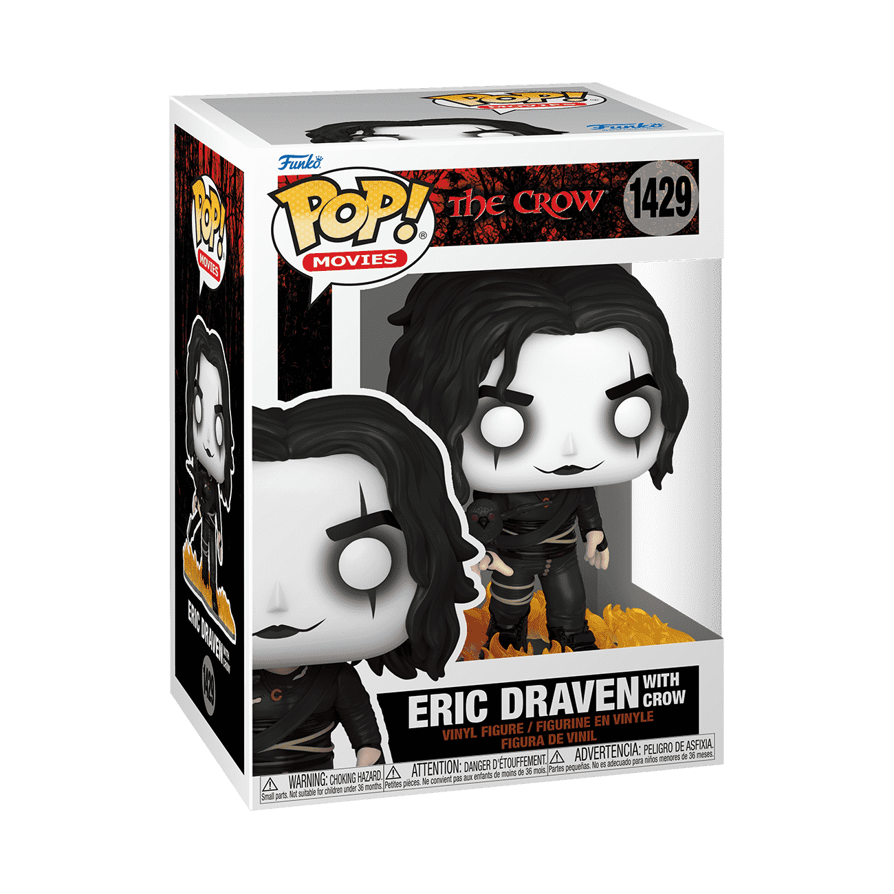 Buy Pop! Eric Draven with Crow at Funko.
