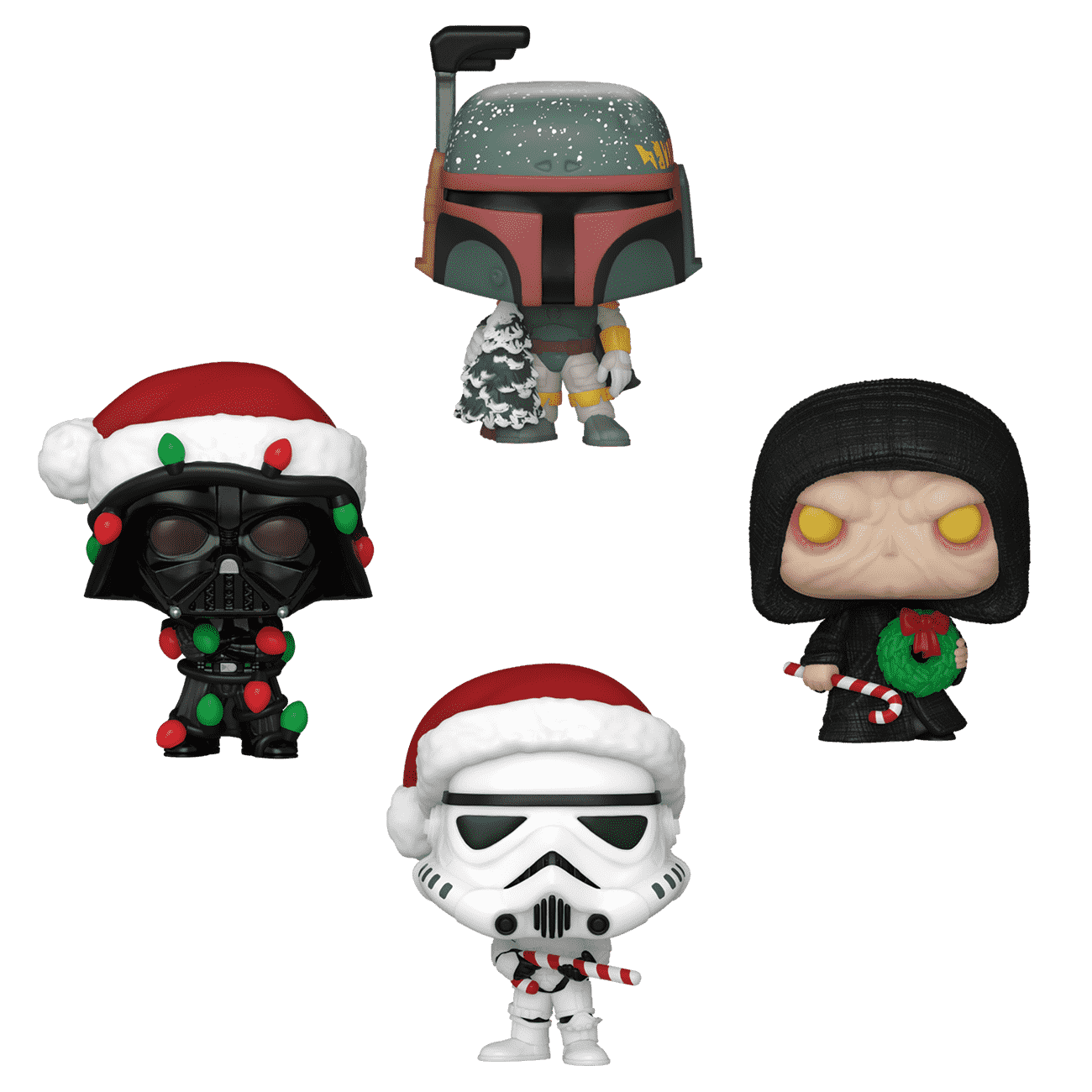 Funko pop star wars christmas best sale