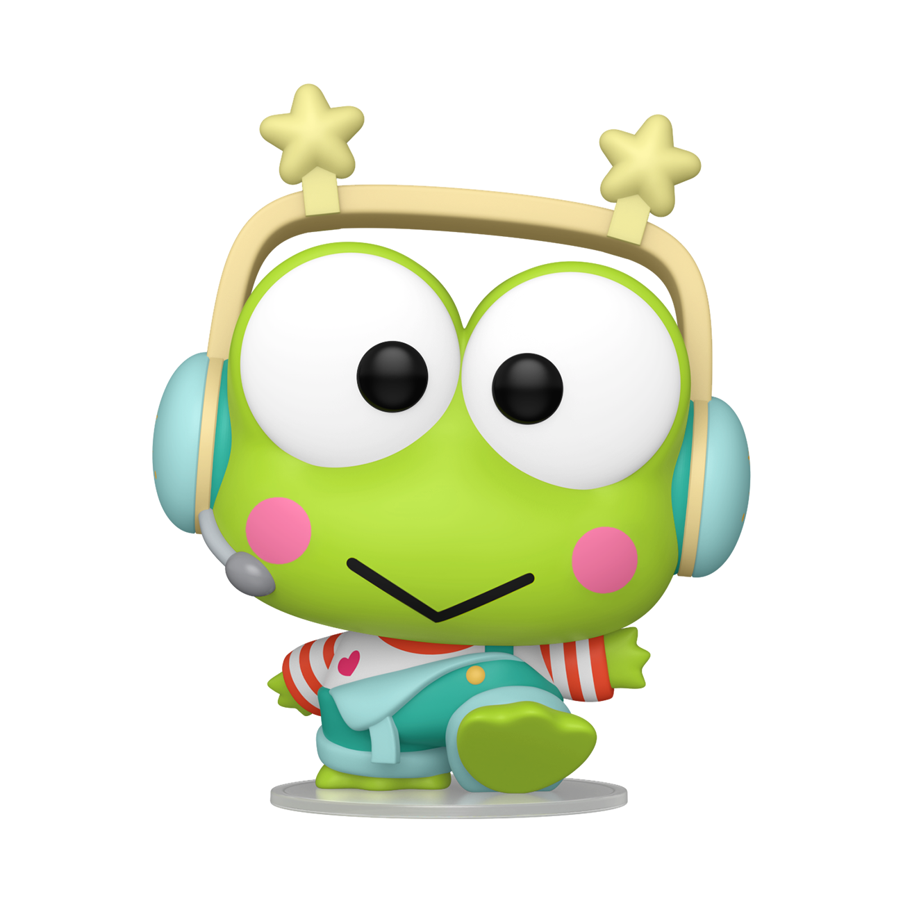 Buy Pop! Keroppi (K-Pop Outfit) at Funko Pre-Order.